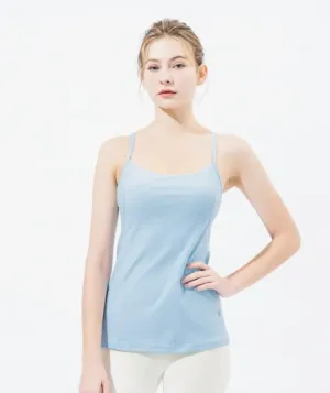 easyoga Lespiro Kaleidoscope Tank - B19 Blue Cloud