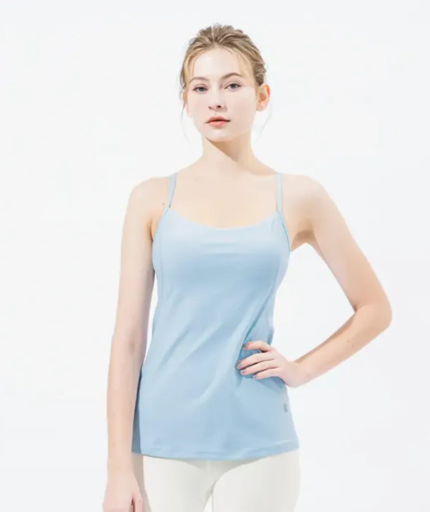 easyoga Lespiro Kaleidoscope Tank - B19 Blue Cloud