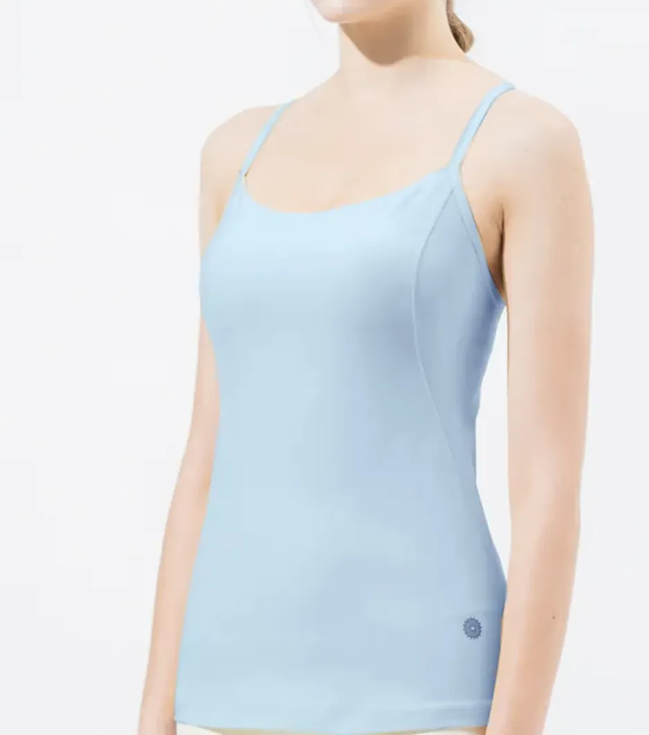 easyoga Lespiro Kaleidoscope Tank - B19 Blue Cloud