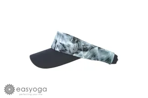 easyoga LESPIRO Tennis Cap 003 - F04 Gray Flower Print