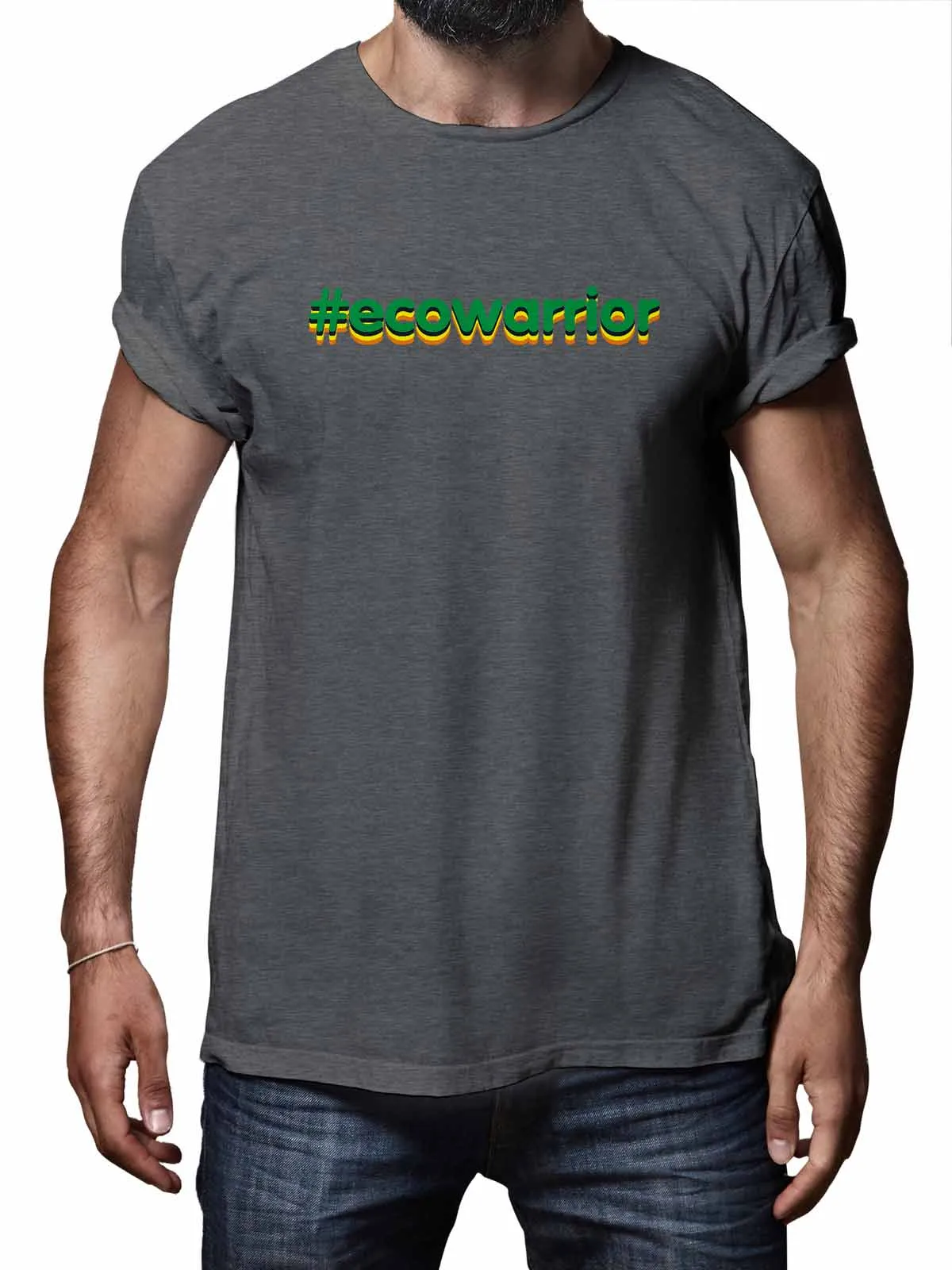 Eco-Warrior | Printed  T shirt
