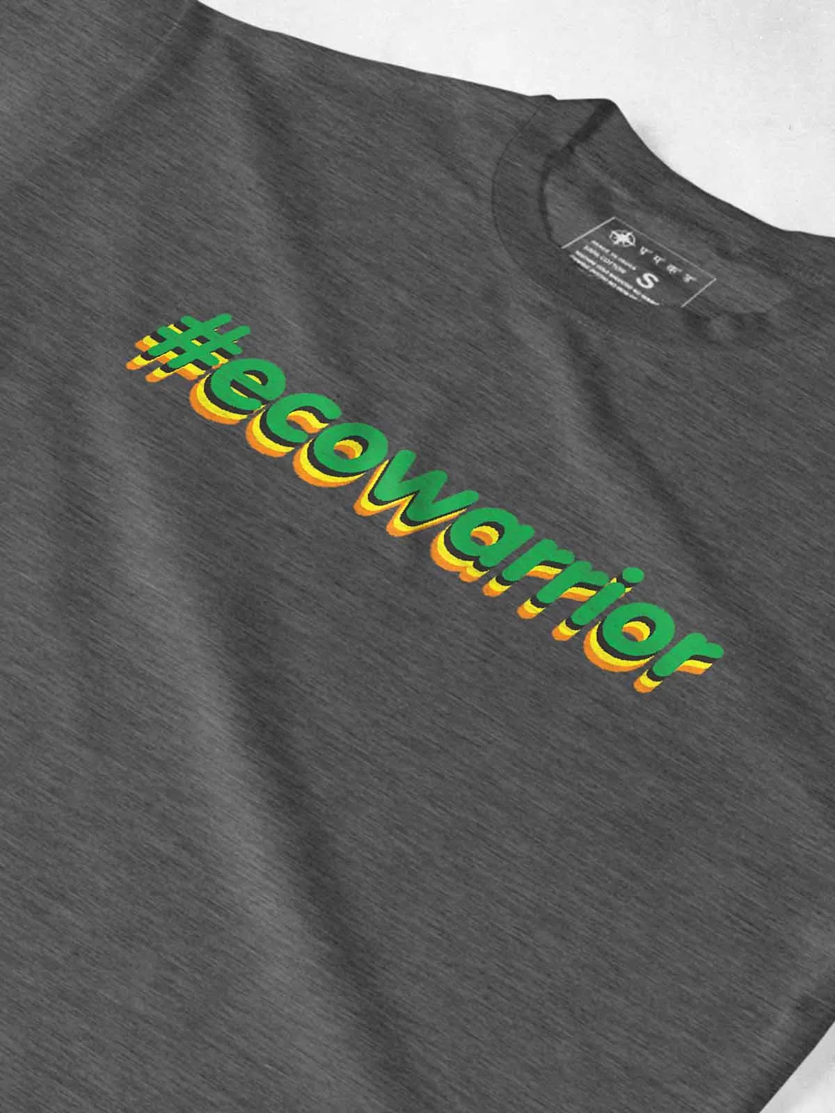 Eco-Warrior | Printed  T shirt