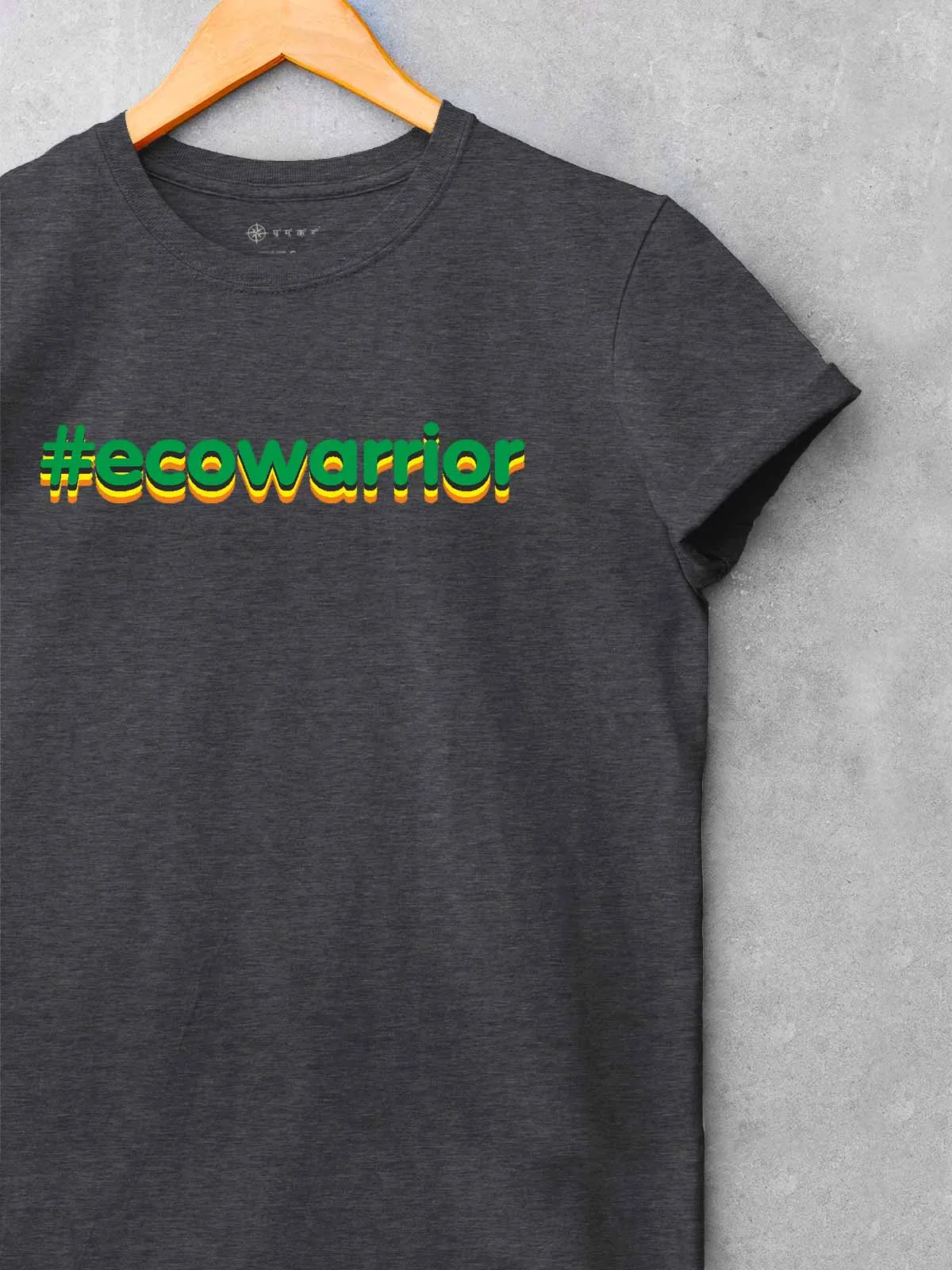 Eco-Warrior | Printed  T shirt