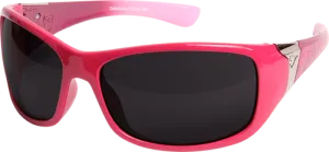 Edge Eyewear YC156-A1 Pink Lace Ladies Designers Non-Polarized