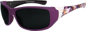 Edge Eyewear YC156-A3 Purple Ladies Designers Non-Polarized