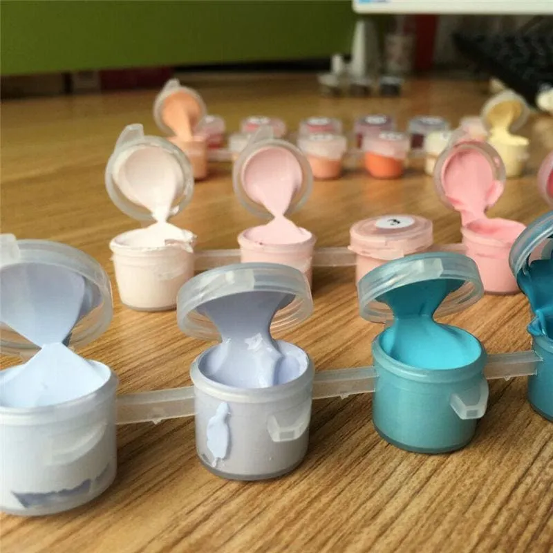 Elegance – Canvastly DIY Paint By Numbers