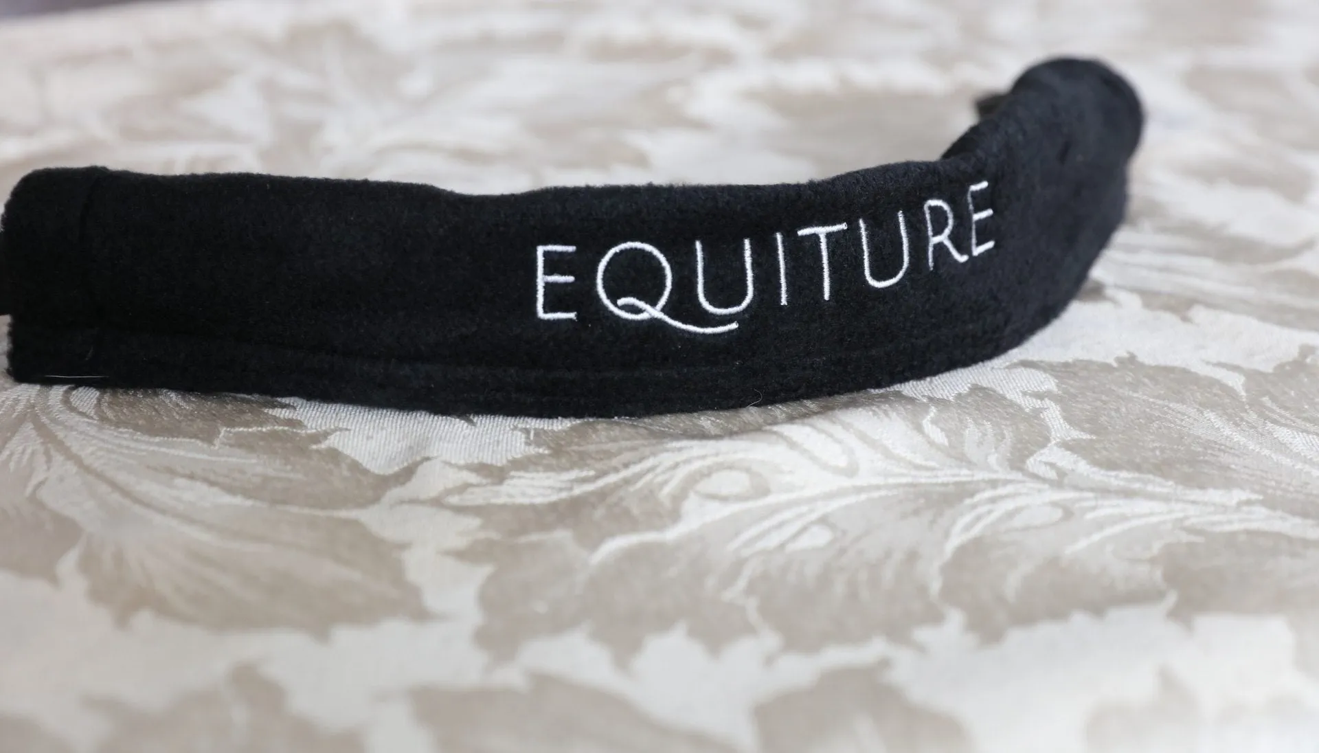 Equiture Grey Rose Gold megabling curve browband