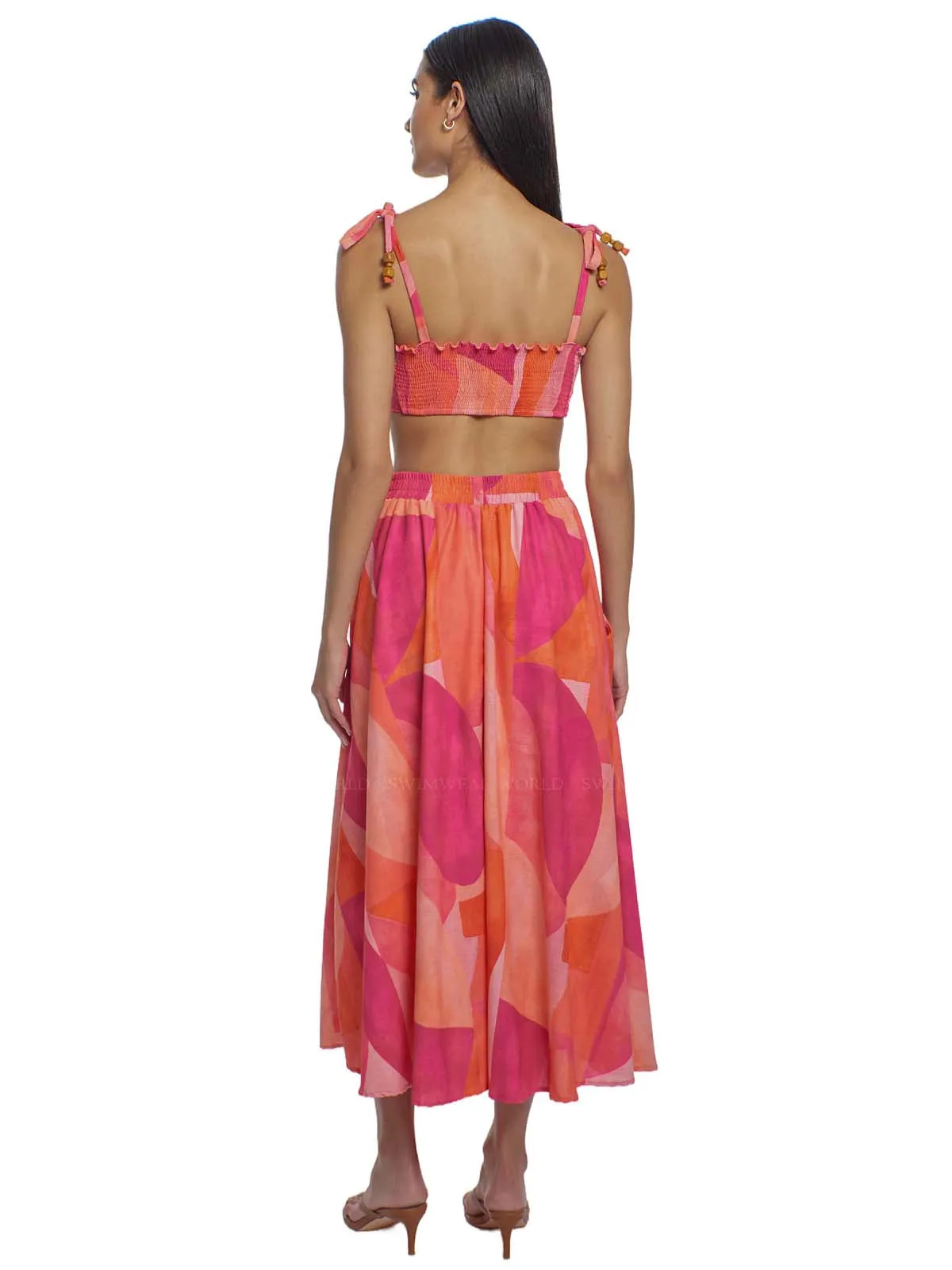 Esti Crop-Paula Skirt ::RET