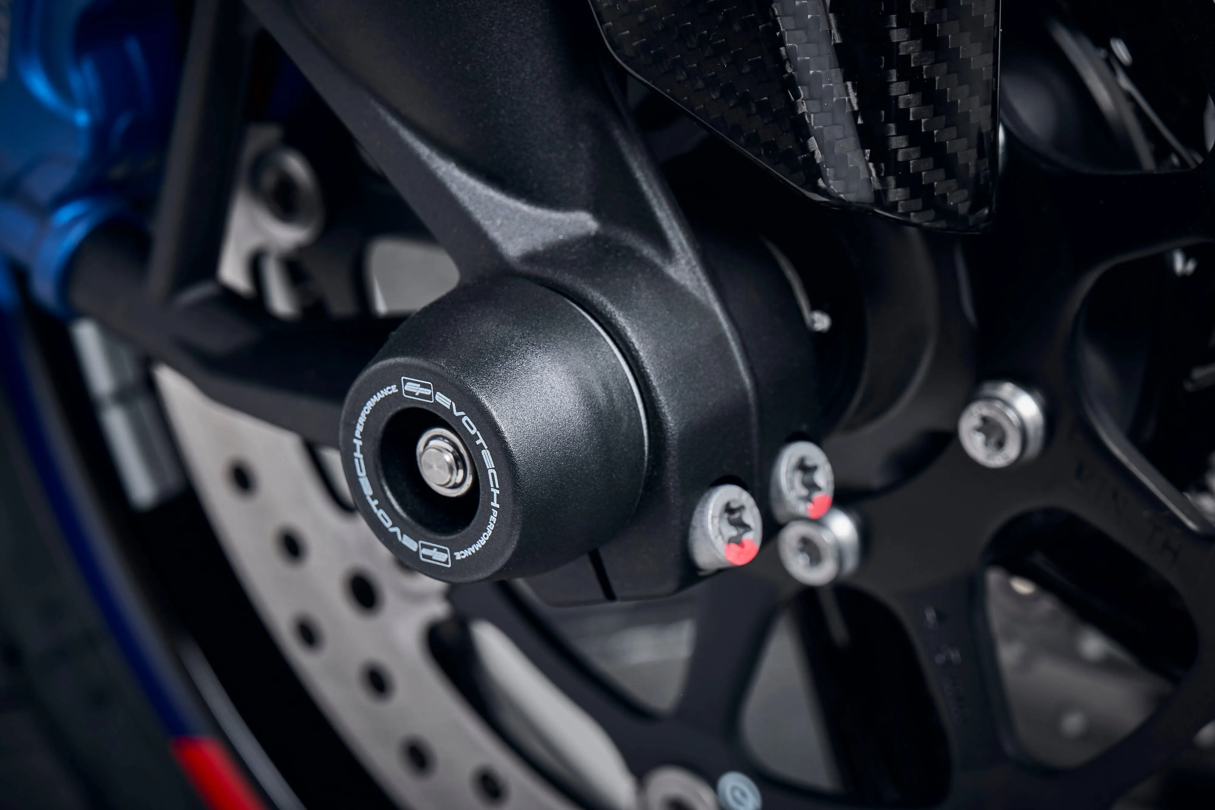 Evotech Front Spindle Bobbins - BMW S 1000 RR (2025 )