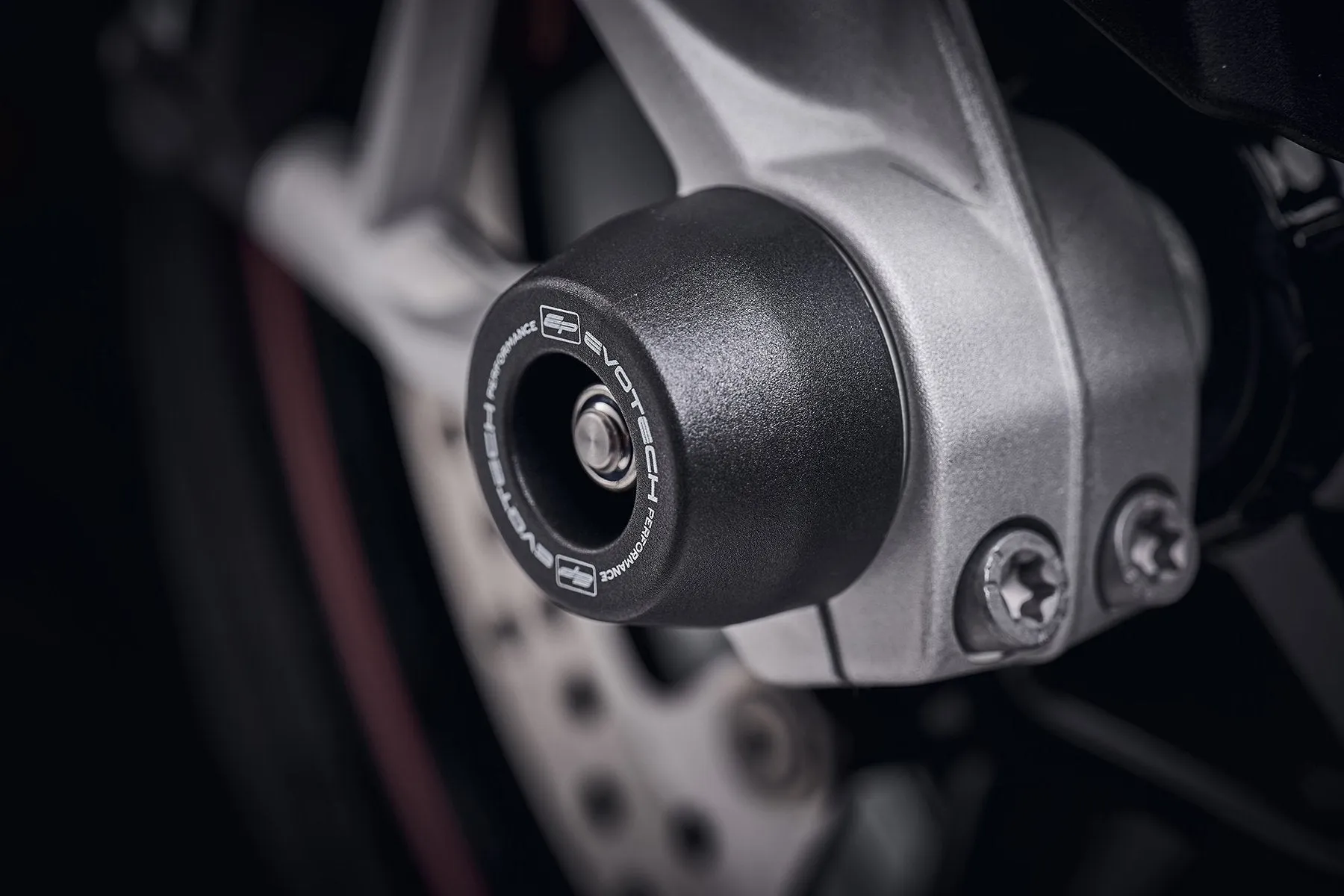 Evotech Front Spindle Bobbins - BMW S 1000 RR HP4 (2013-2016)