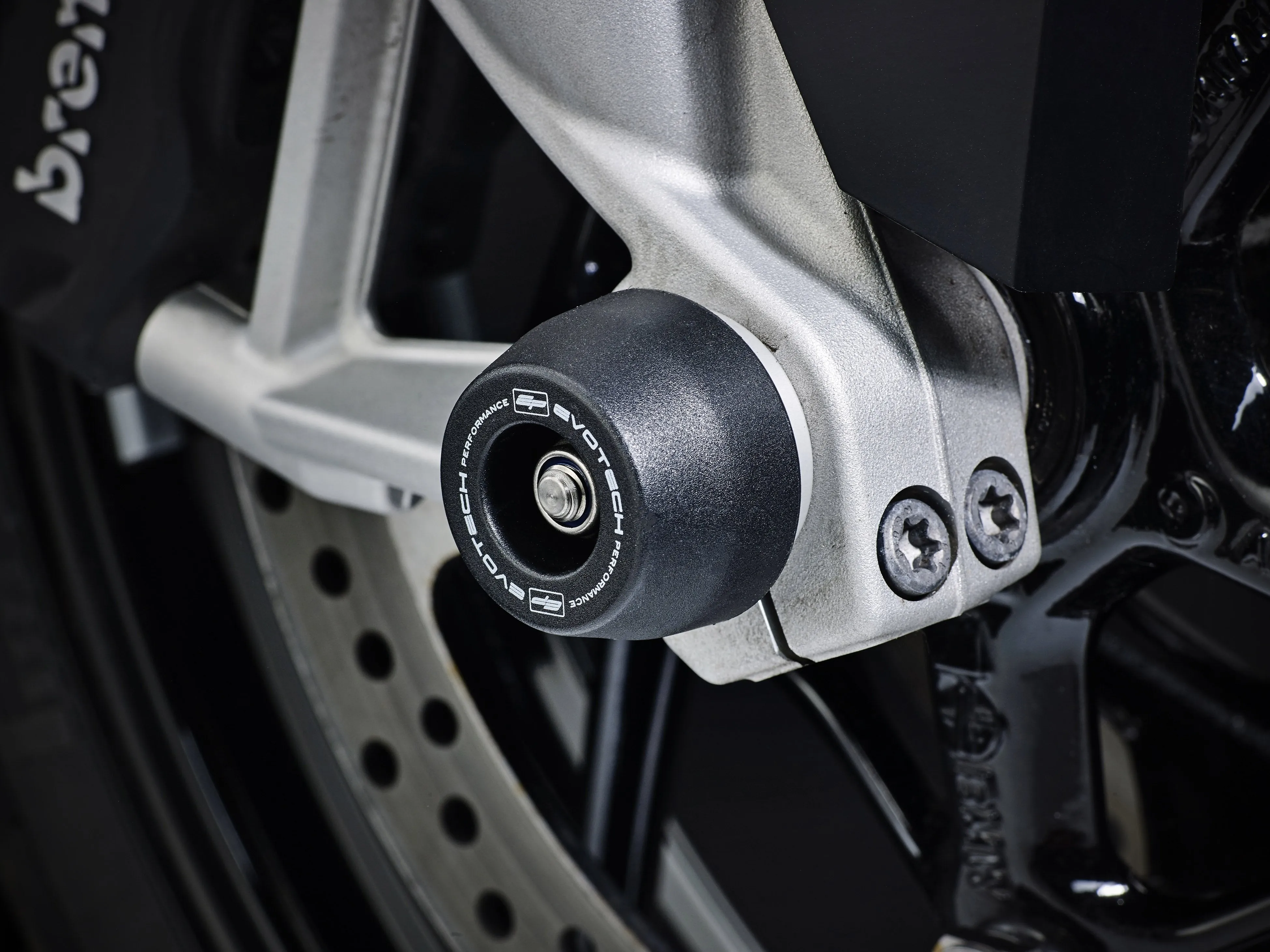 Evotech Front Spindle Bobbins - BMW S 1000 XR Sport SE (2018-2019)