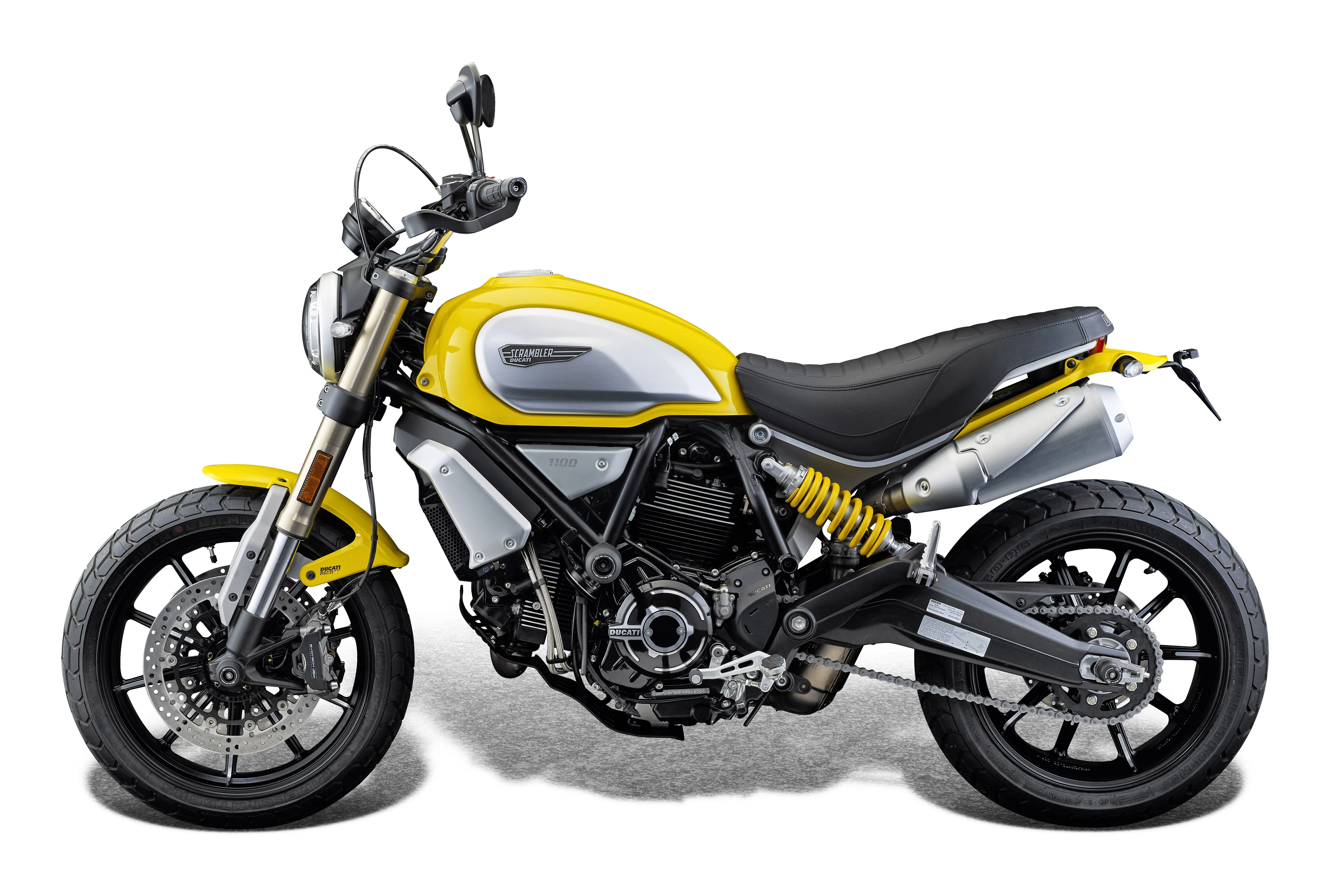 Evotech Front Spindle Bobbins - Ducati Scrambler 1100 Sport Pro (2020 )