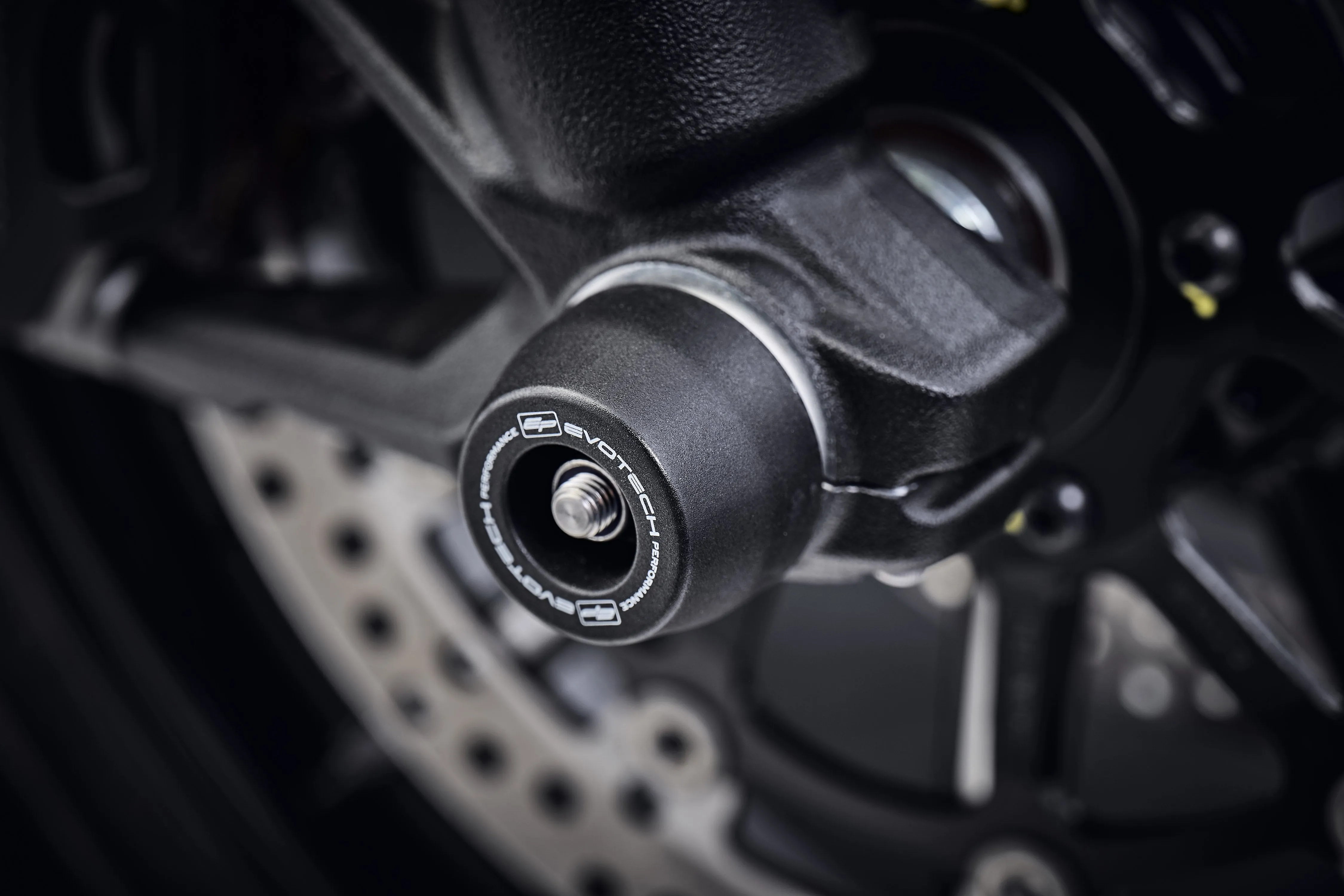 Evotech Front Spindle Bobbins - Ducati Scrambler 1100 Sport Pro (2020 )