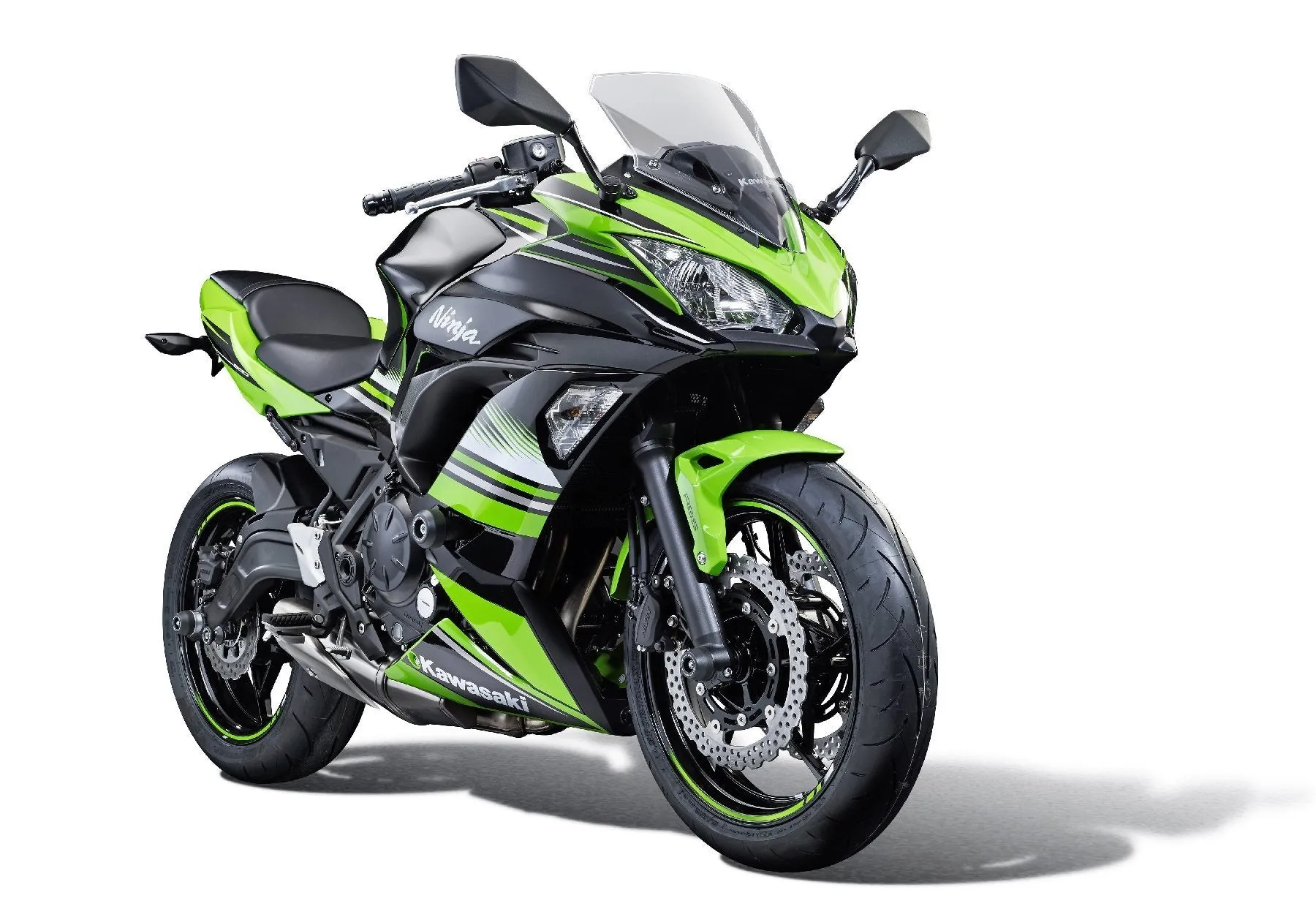 Evotech Front Spindle Bobbins - Kawasaki Ninja 650 Performance (2021 )
