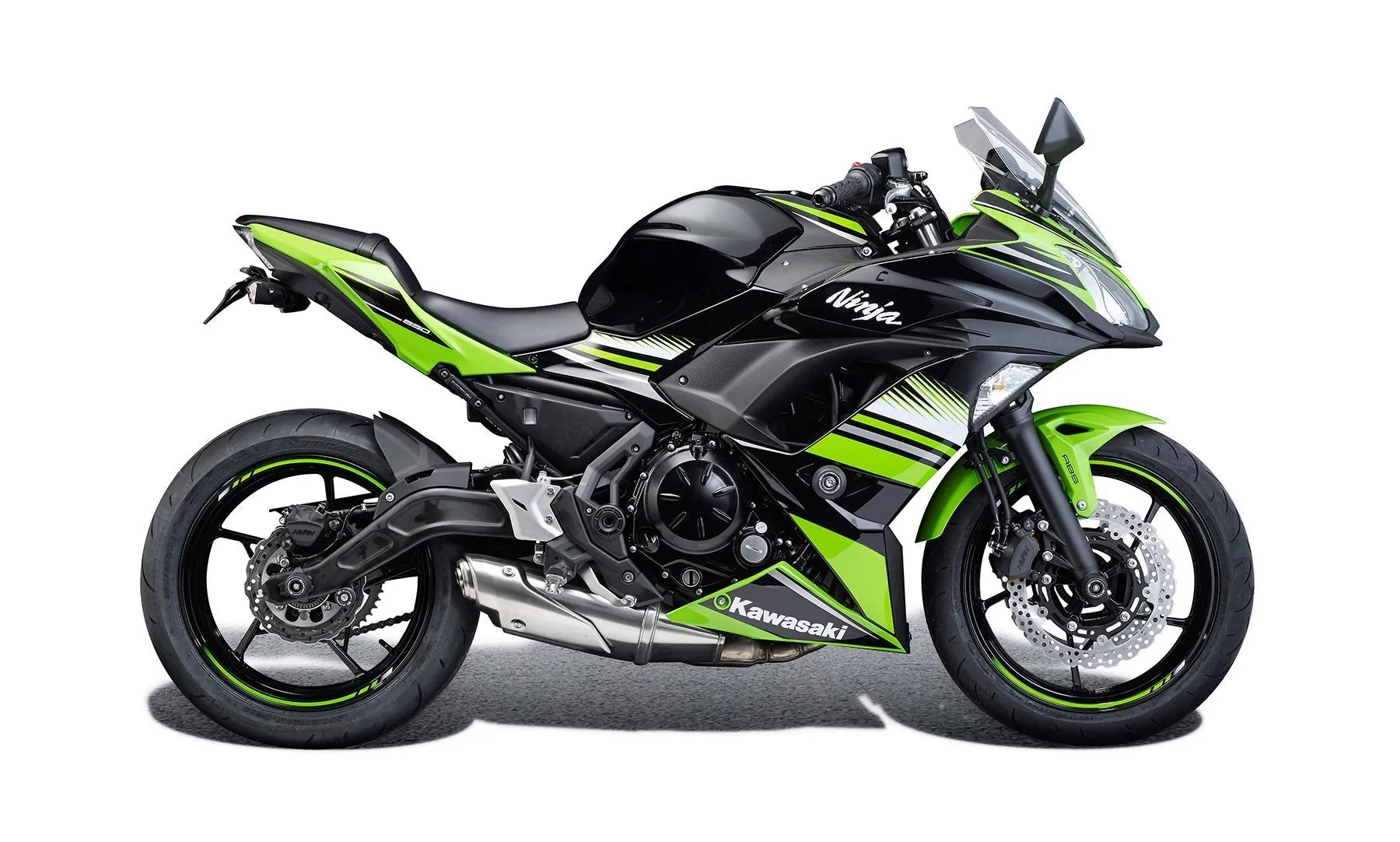 Evotech Front Spindle Bobbins - Kawasaki Ninja 650 Performance (2021 )