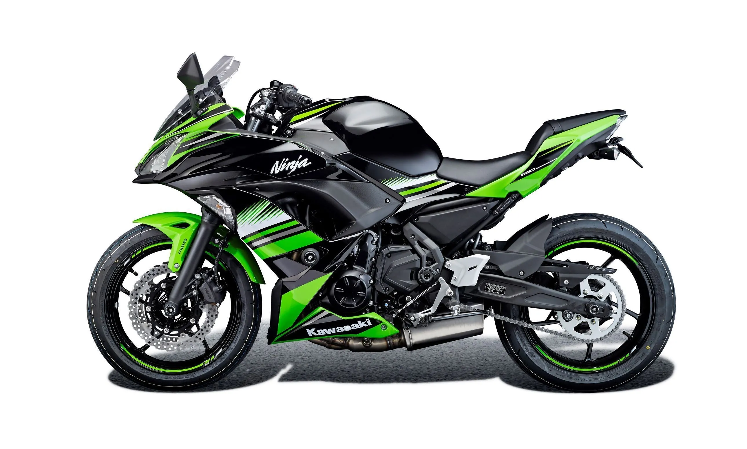 Evotech Front Spindle Bobbins - Kawasaki Ninja 650 Performance (2021 )