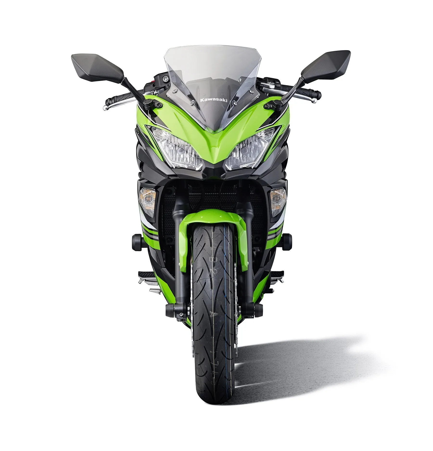 Evotech Front Spindle Bobbins - Kawasaki Ninja 650 Tourer (2021 )