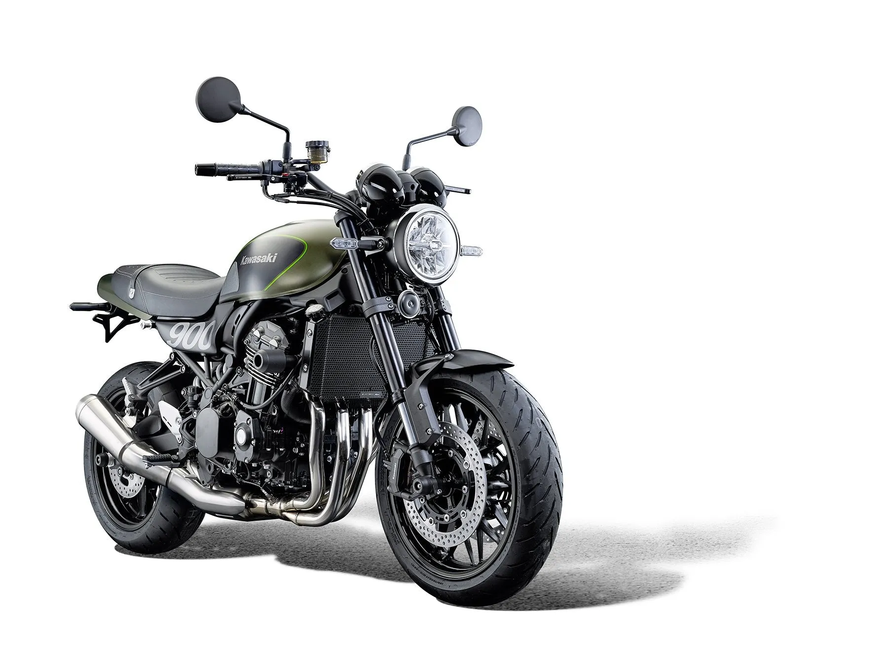Evotech Front Spindle Bobbins - Kawasaki Z900RS Performance (2018 - 2020)