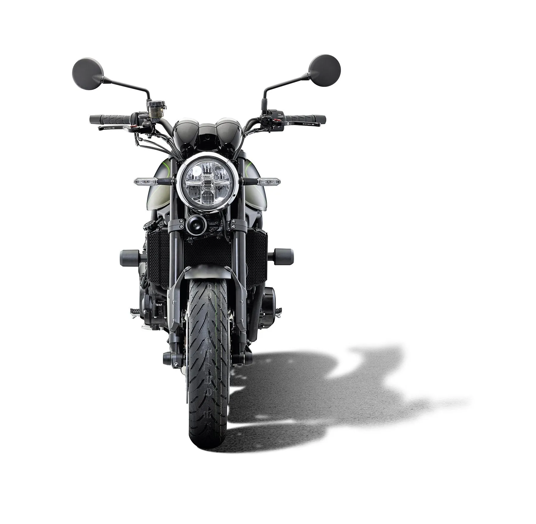 Evotech Front Spindle Bobbins - Kawasaki Z900RS Performance (2018 - 2020)