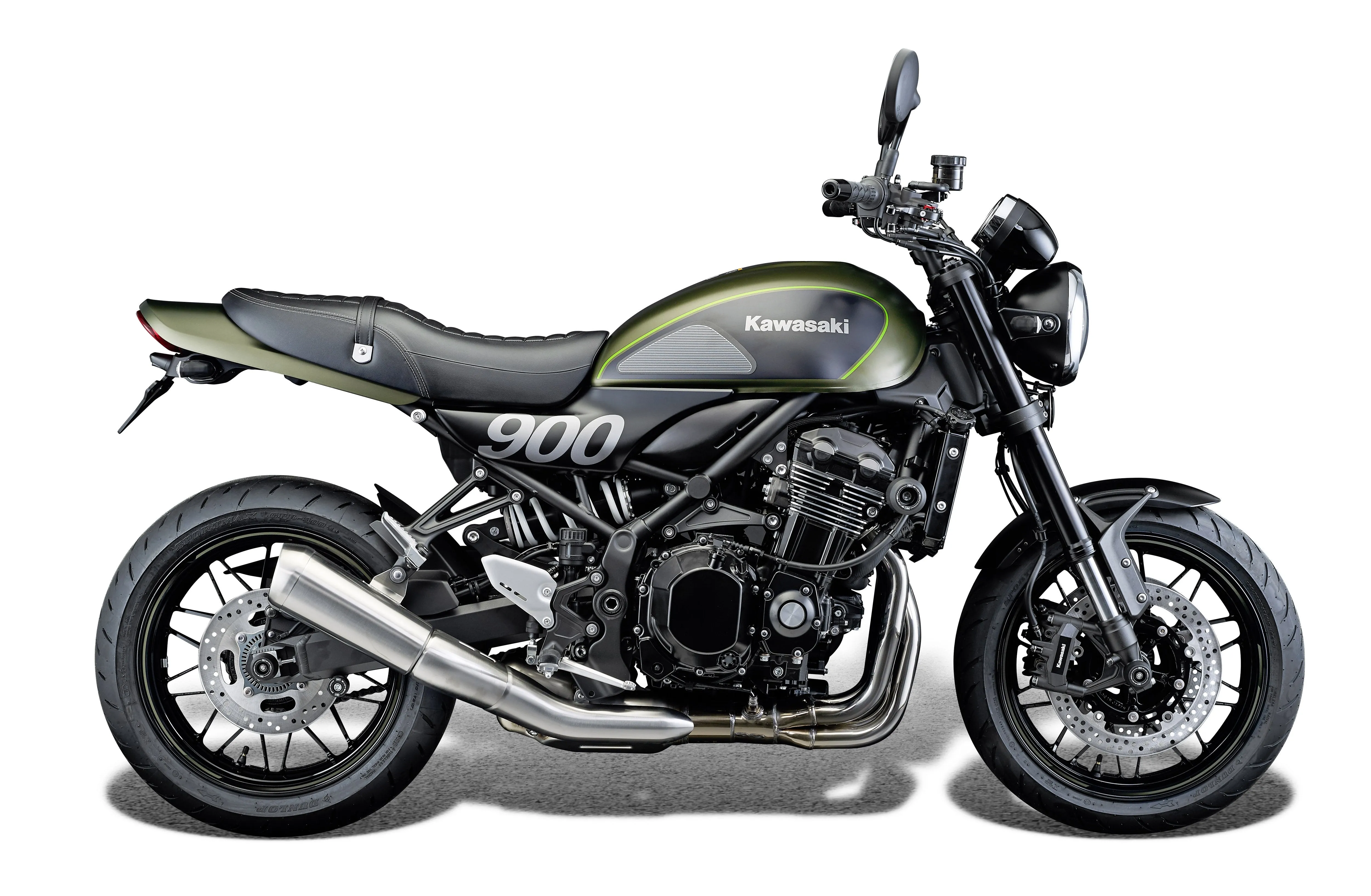Evotech Front Spindle Bobbins - Kawasaki Z900RS Performance (2018 - 2020)