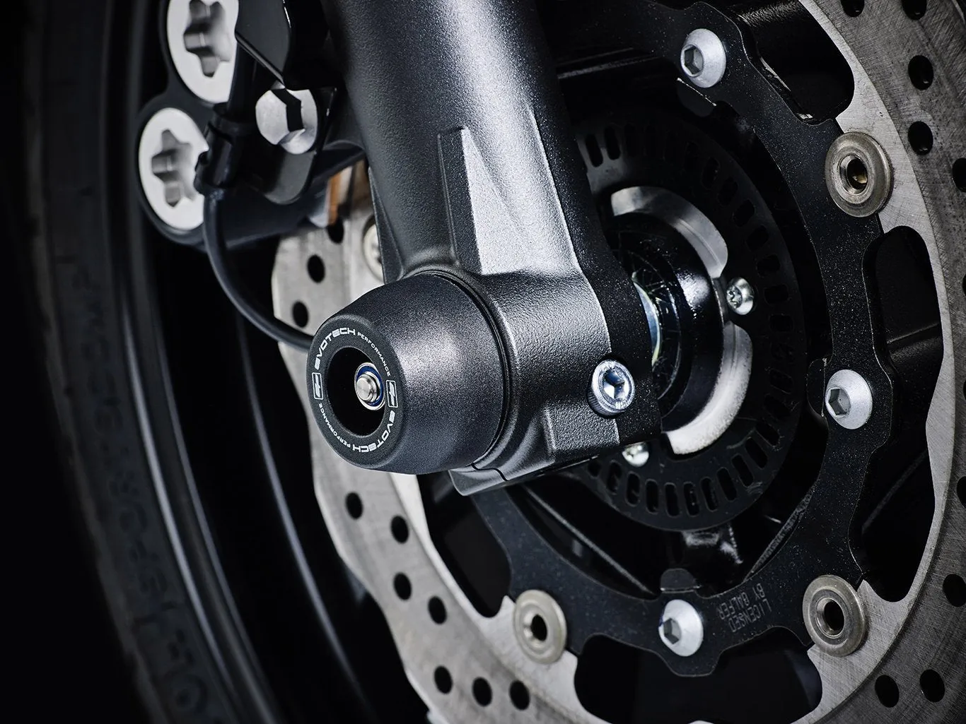 Evotech Front Spindle Bobbins - Yamaha XSR700 (2016 )