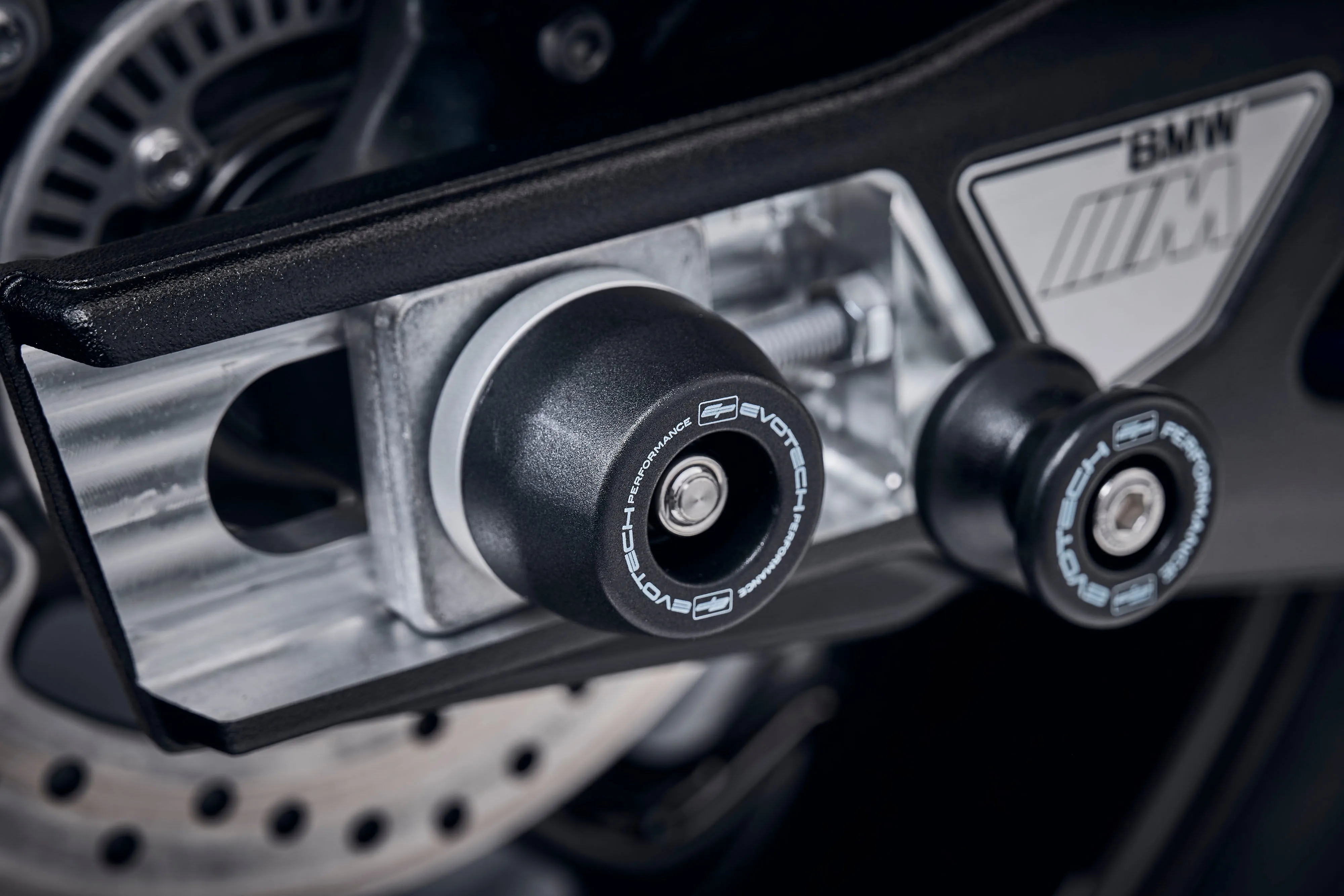 Evotech Rear Spindle Bobbins - BMW M 1000 RR (2023-2024)
