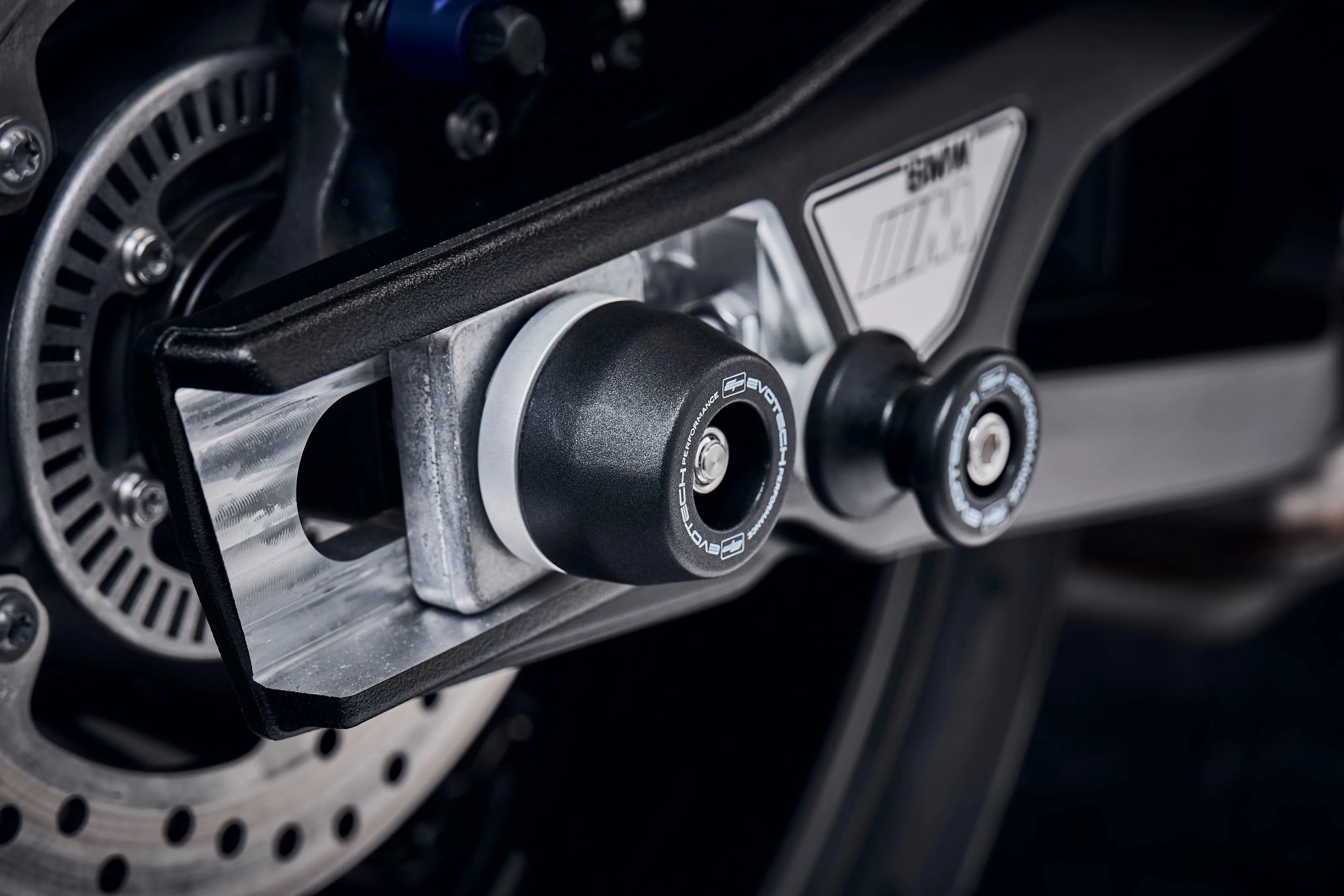 Evotech Rear Spindle Bobbins - BMW M 1000 RR (2023-2024)