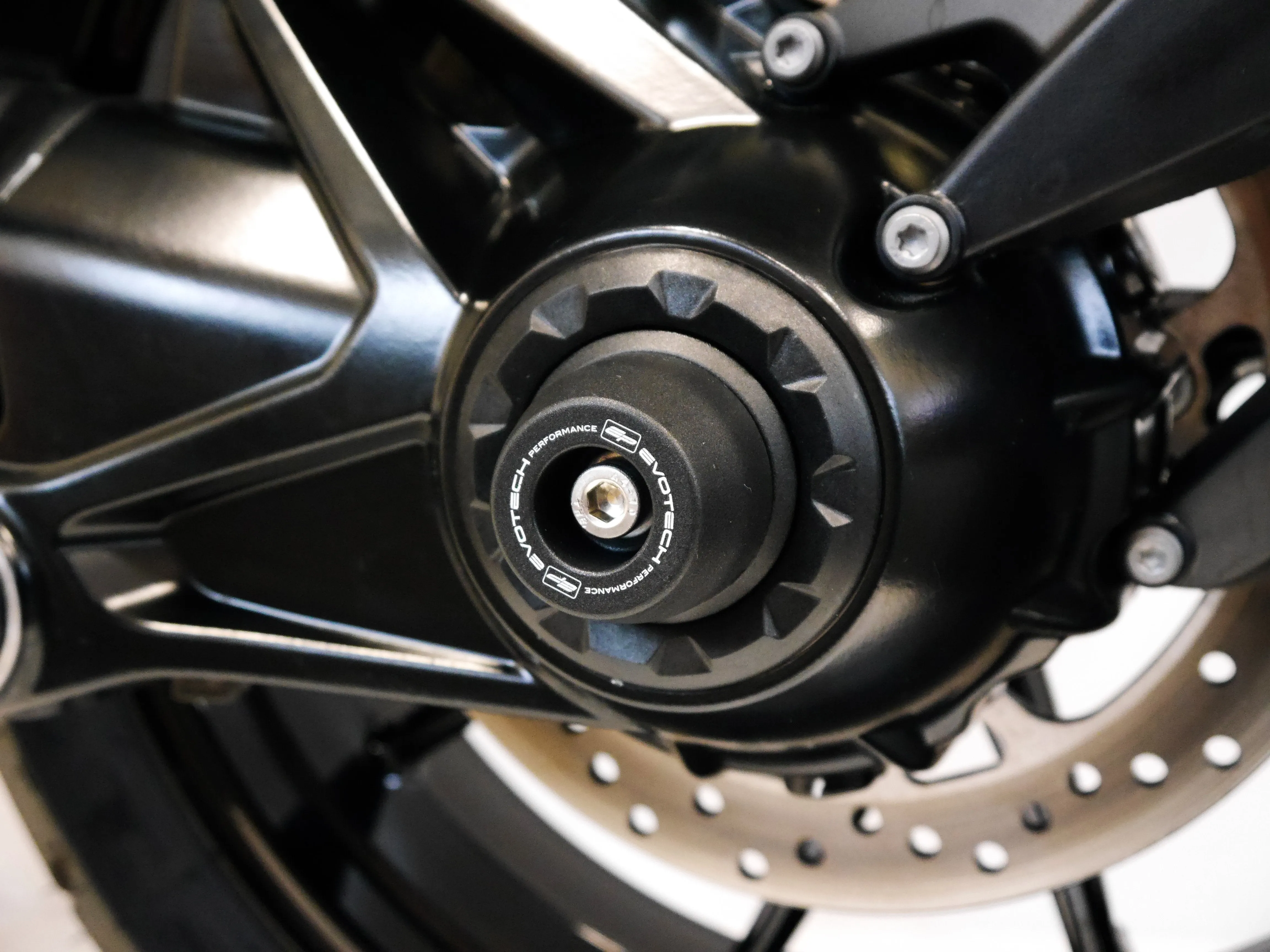 Evotech Rear Spindle Bobbins - BMW R 1250 GS Exclusive TE (2019 - 2023)