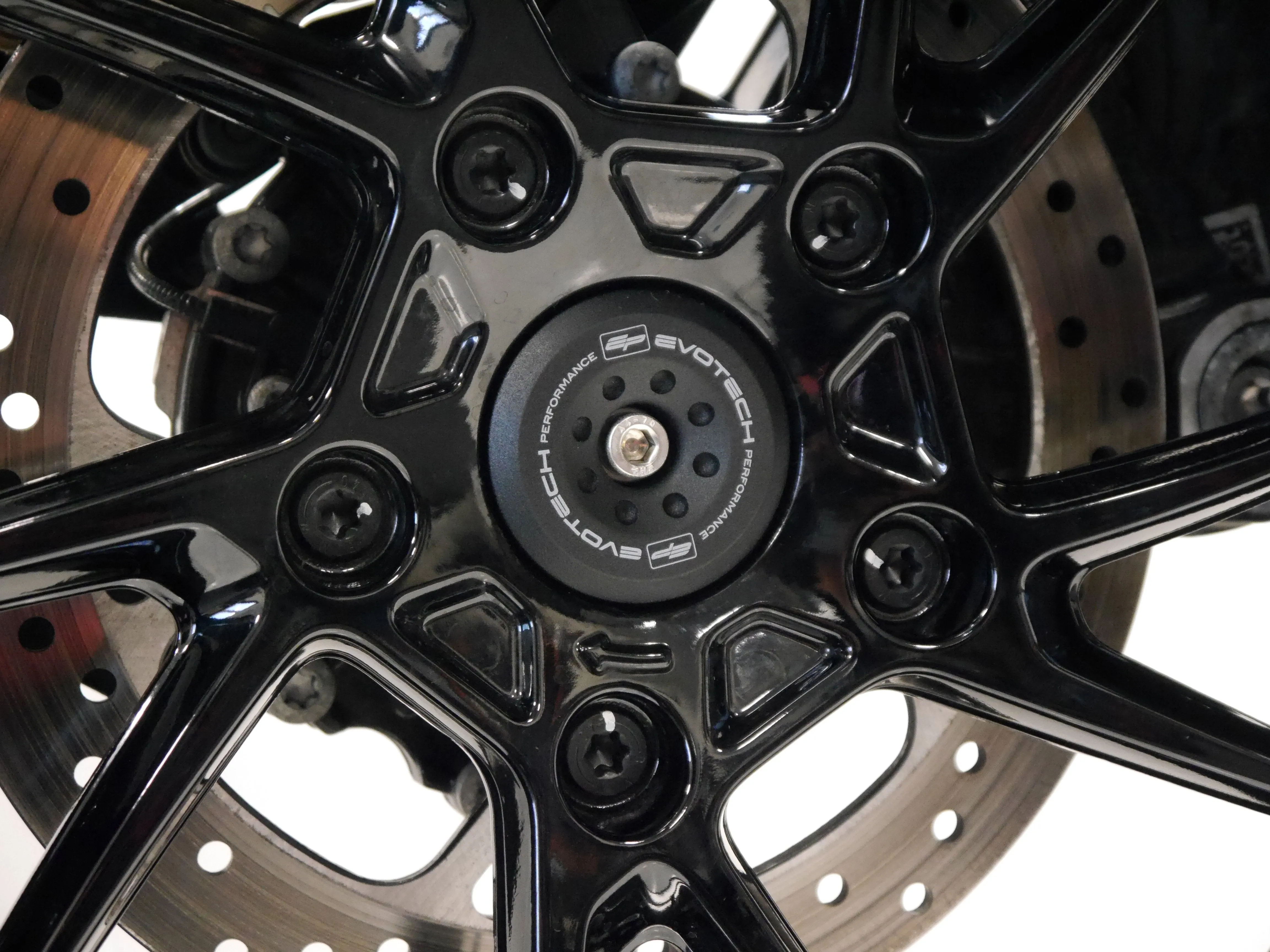 Evotech Rear Spindle Bobbins - BMW R 1300 GS (2024 )