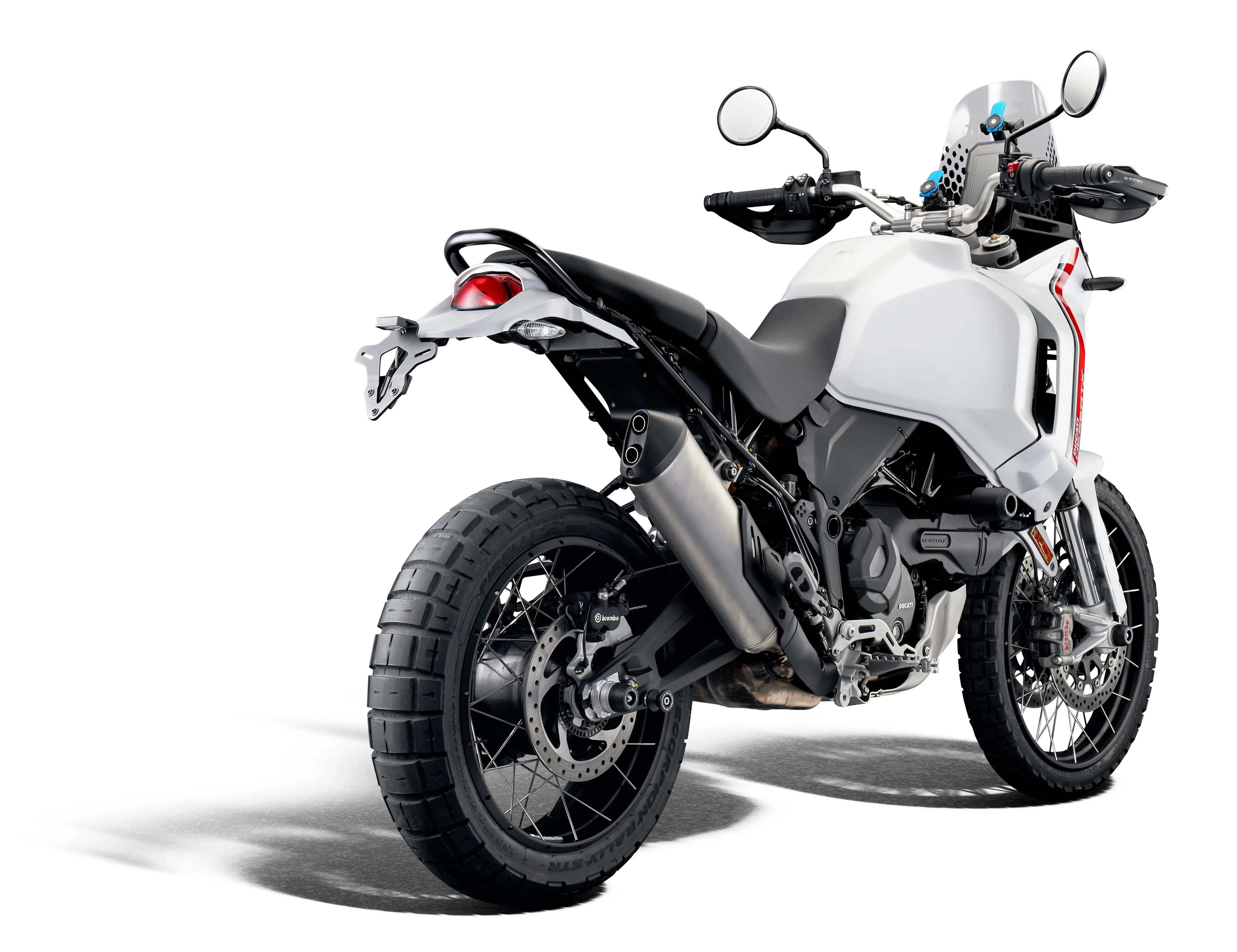 Evotech Rear Spindle Bobbins - Ducati DesertX (2022 )