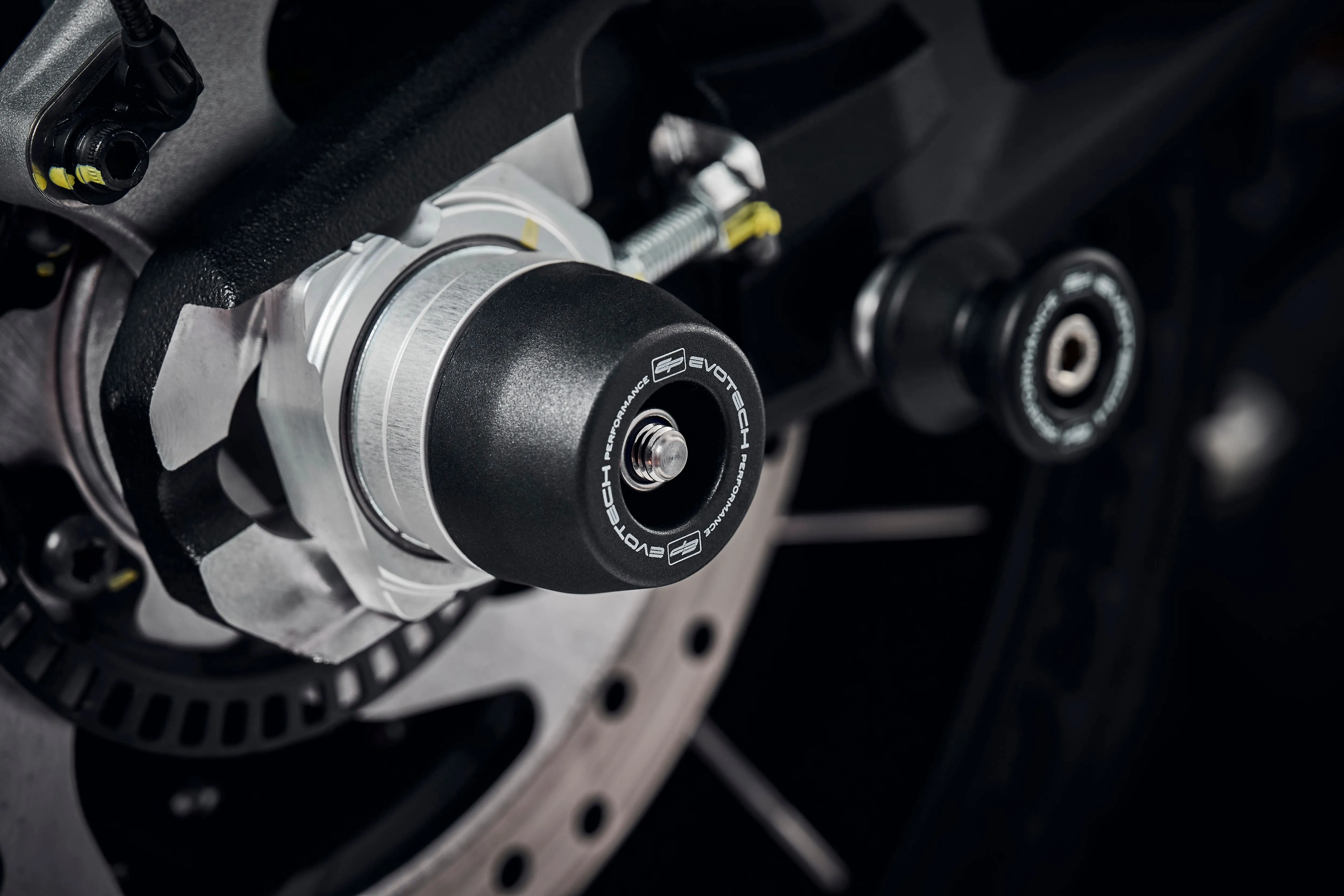 Evotech Rear Spindle Bobbins - Ducati DesertX (2022 )