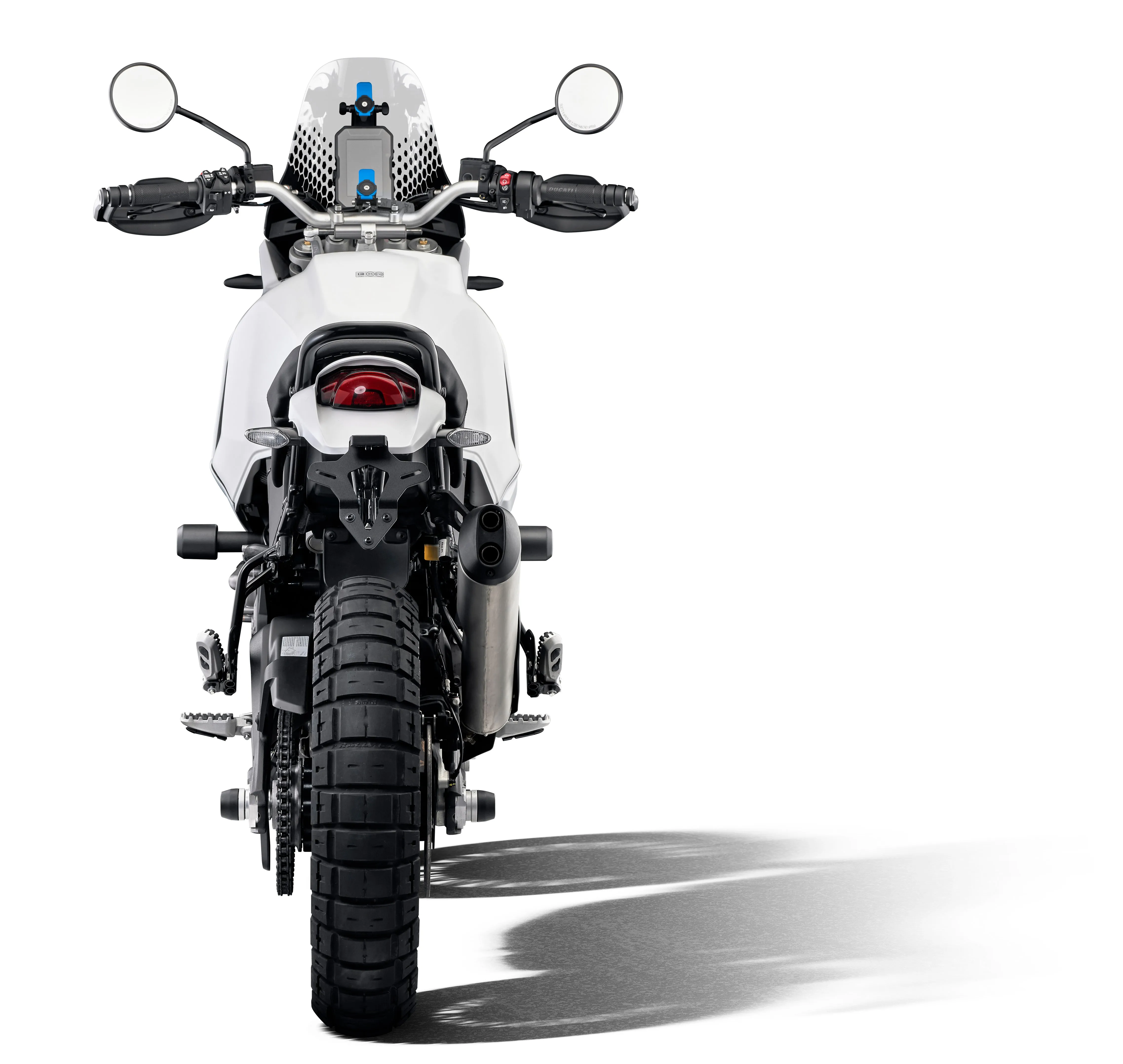 Evotech Rear Spindle Bobbins - Ducati DesertX (2022 )