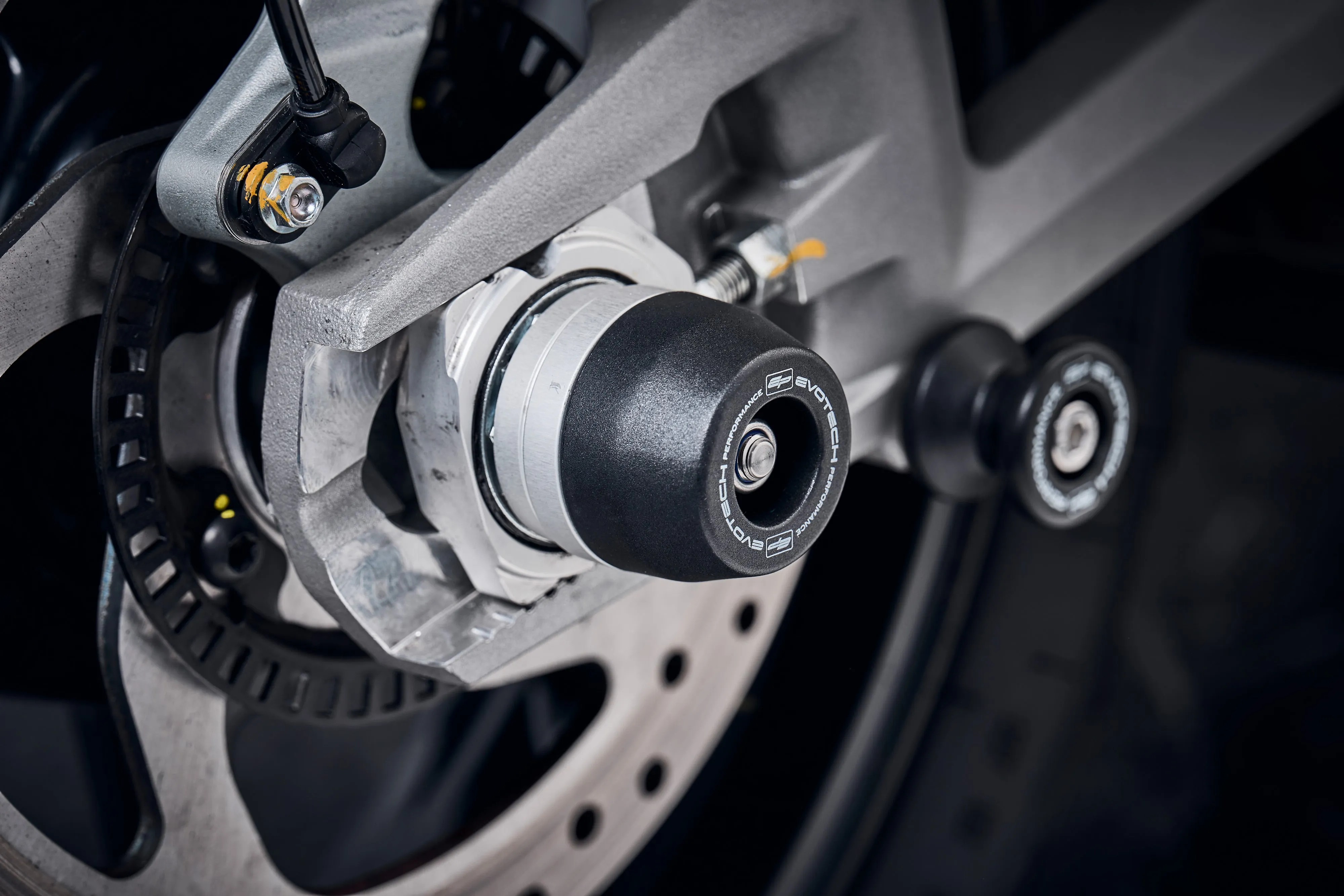 Evotech Rear Spindle Bobbins - Ducati Multistrada V4 S (2021 - 2024)