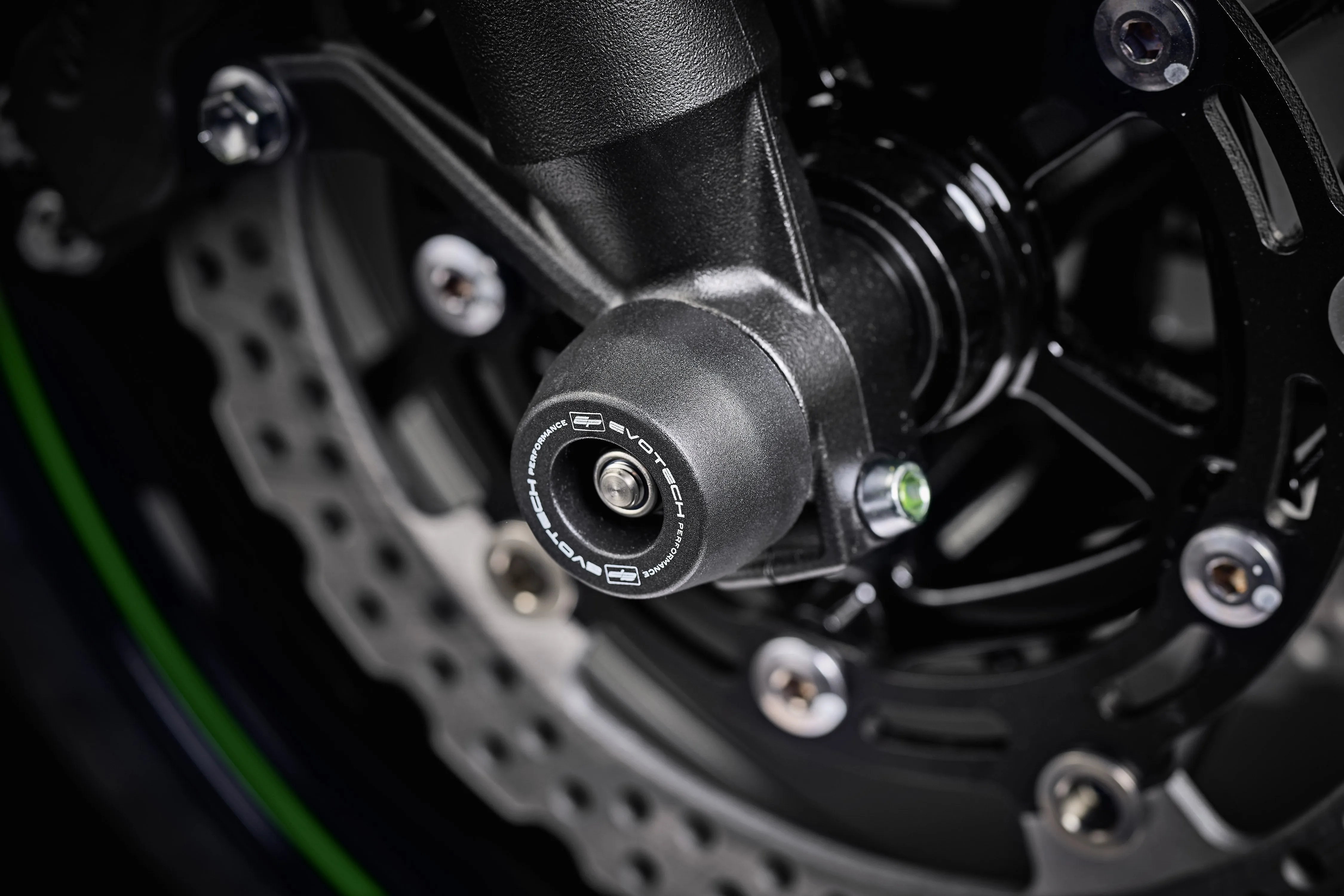 Evotech Spindle Bobbins Kit - Kawasaki Z900RS SE (2023 )