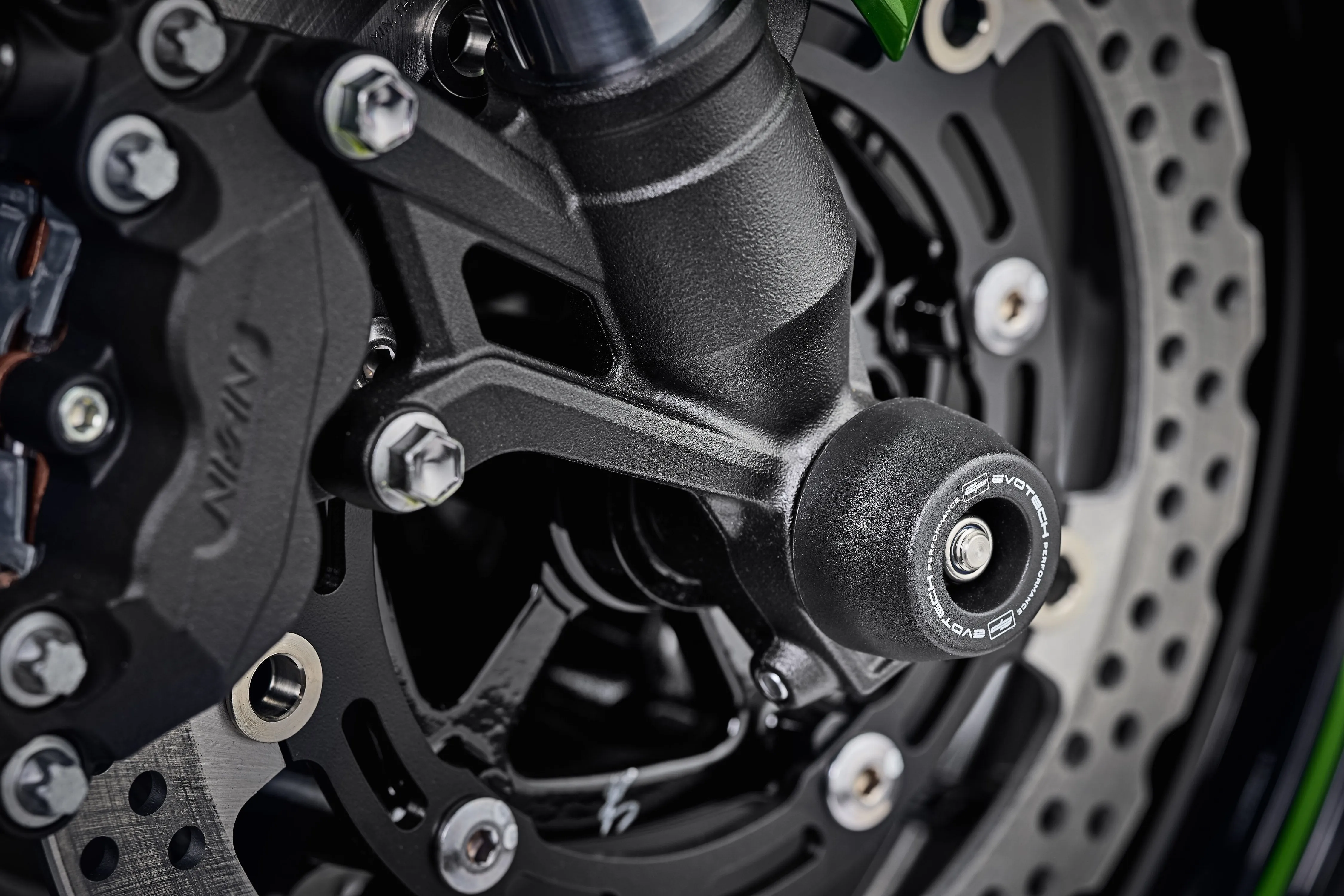 Evotech Spindle Bobbins Kit - Kawasaki Z900RS SE (2023 )