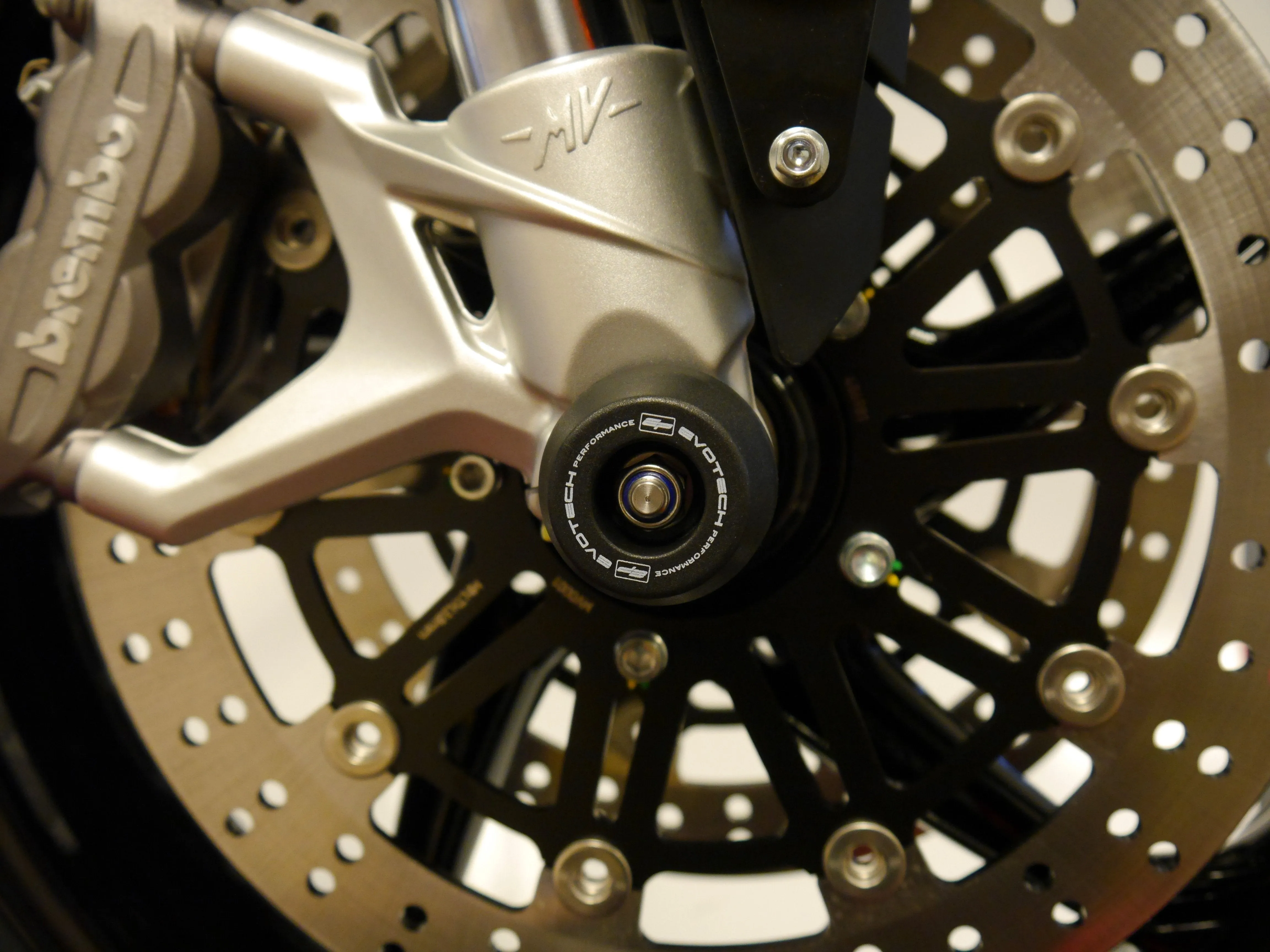 Evotech Spindle Bobbins Kit - MV Agusta Turismo Veloce 800 (2014-2017)