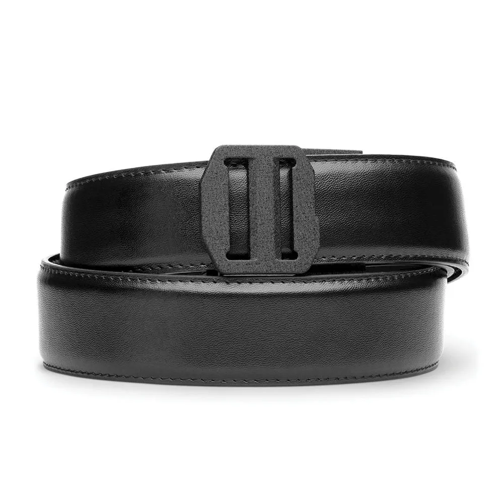 EXECUTIVE PROTECTION BLACK ARMORTEK BELT 1.5": COMPLETE KIT