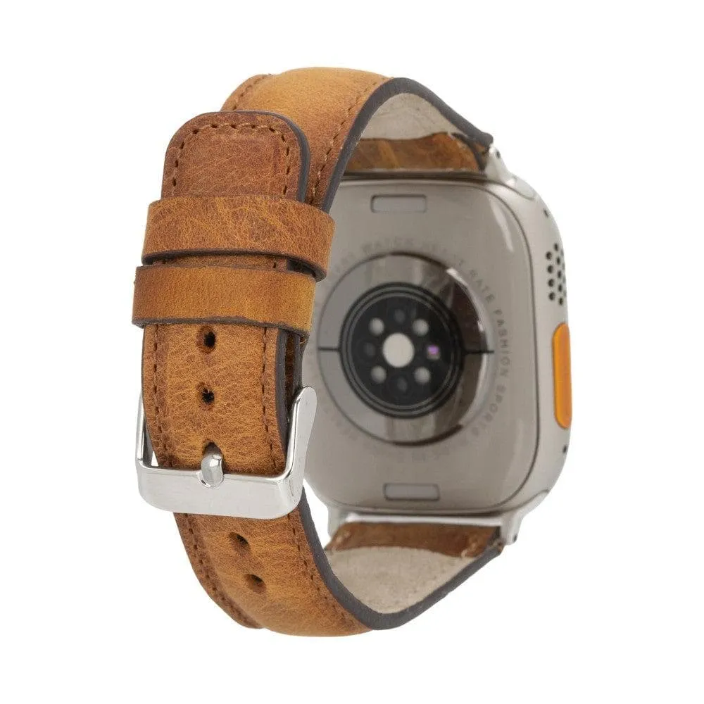 Exeter Classic Apple Watch Leather Straps