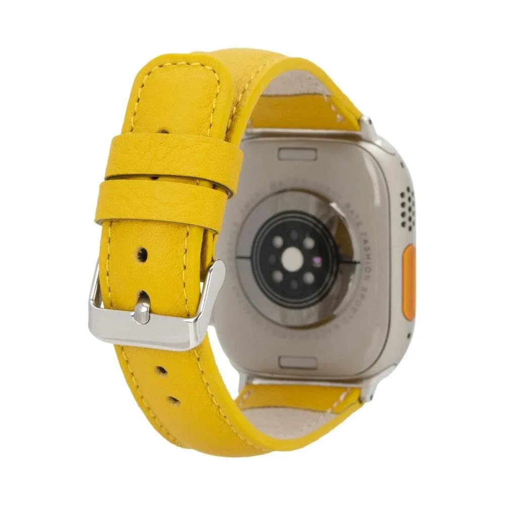 Exeter Classic Apple Watch Leather Straps