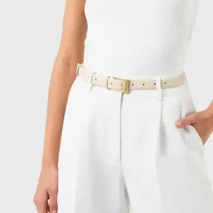 Faith Leather Belt