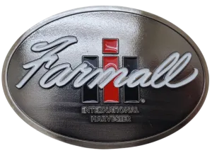 Farmall International Harvester Belt Buckle