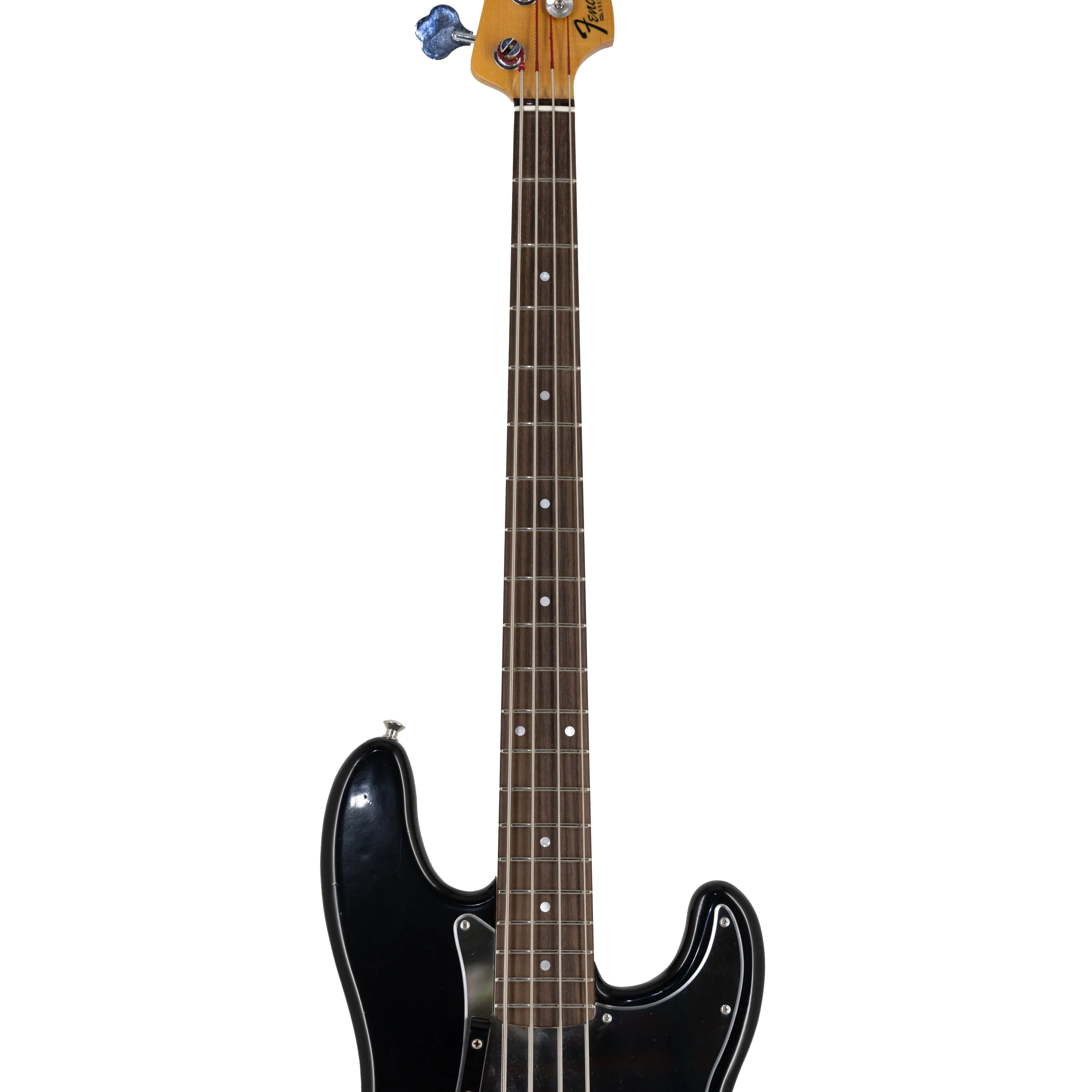 Fender Custom Shop Ltd Ed Kyle Mcmillin Masterbuilt Phil Lynott Precision Bass Guitar, RW FB, Black