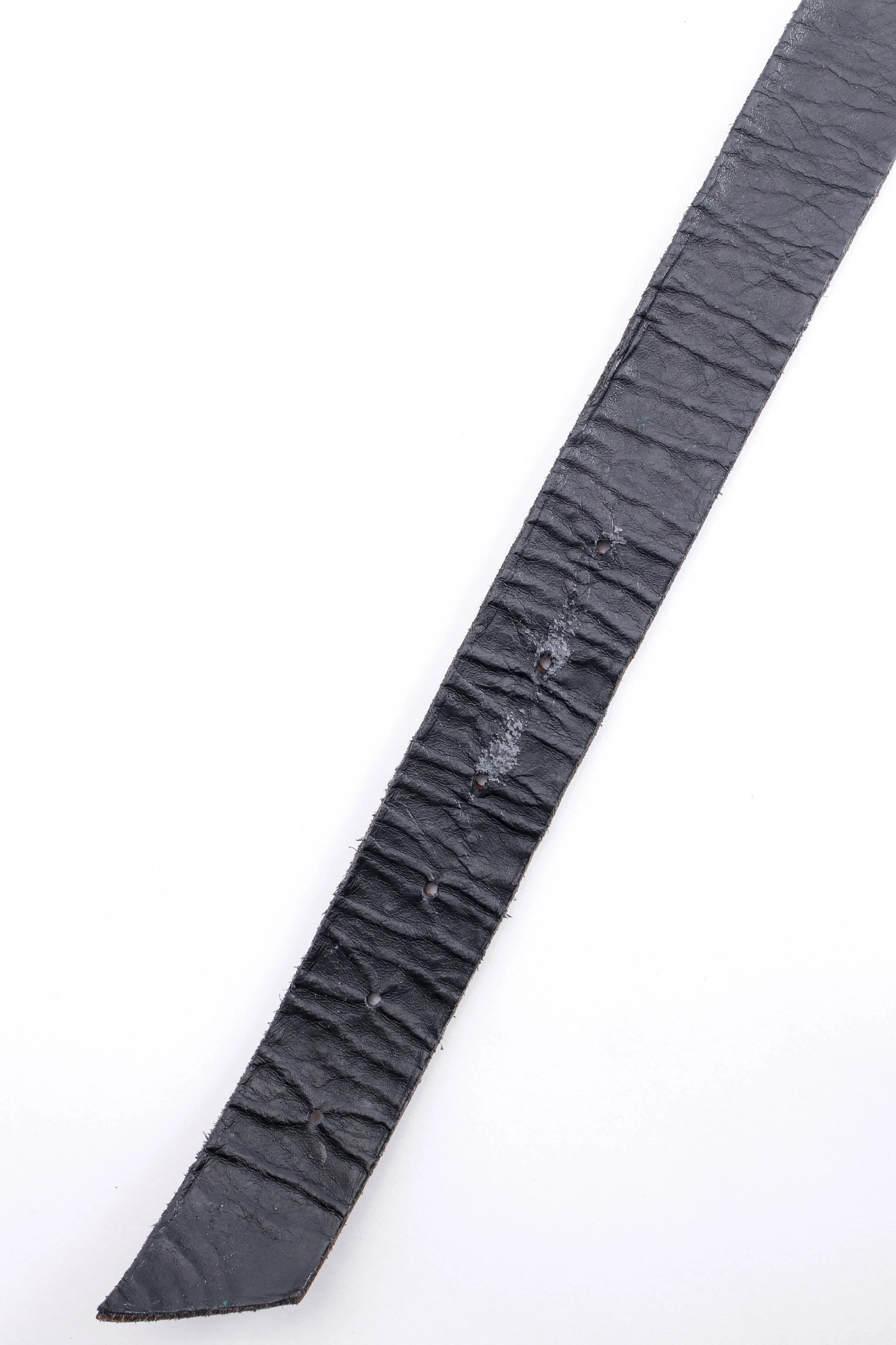 Floral Filigree Studded Belt