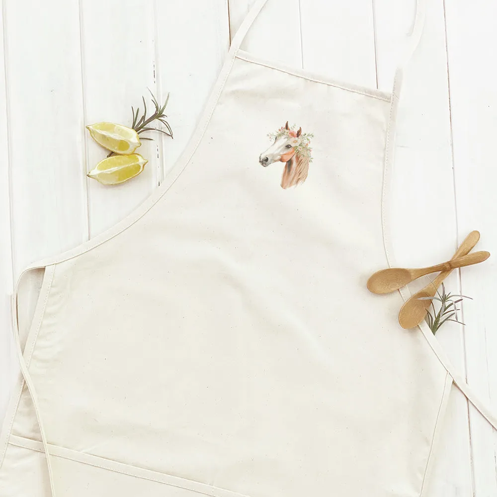 Floral Mare - Women's Apron