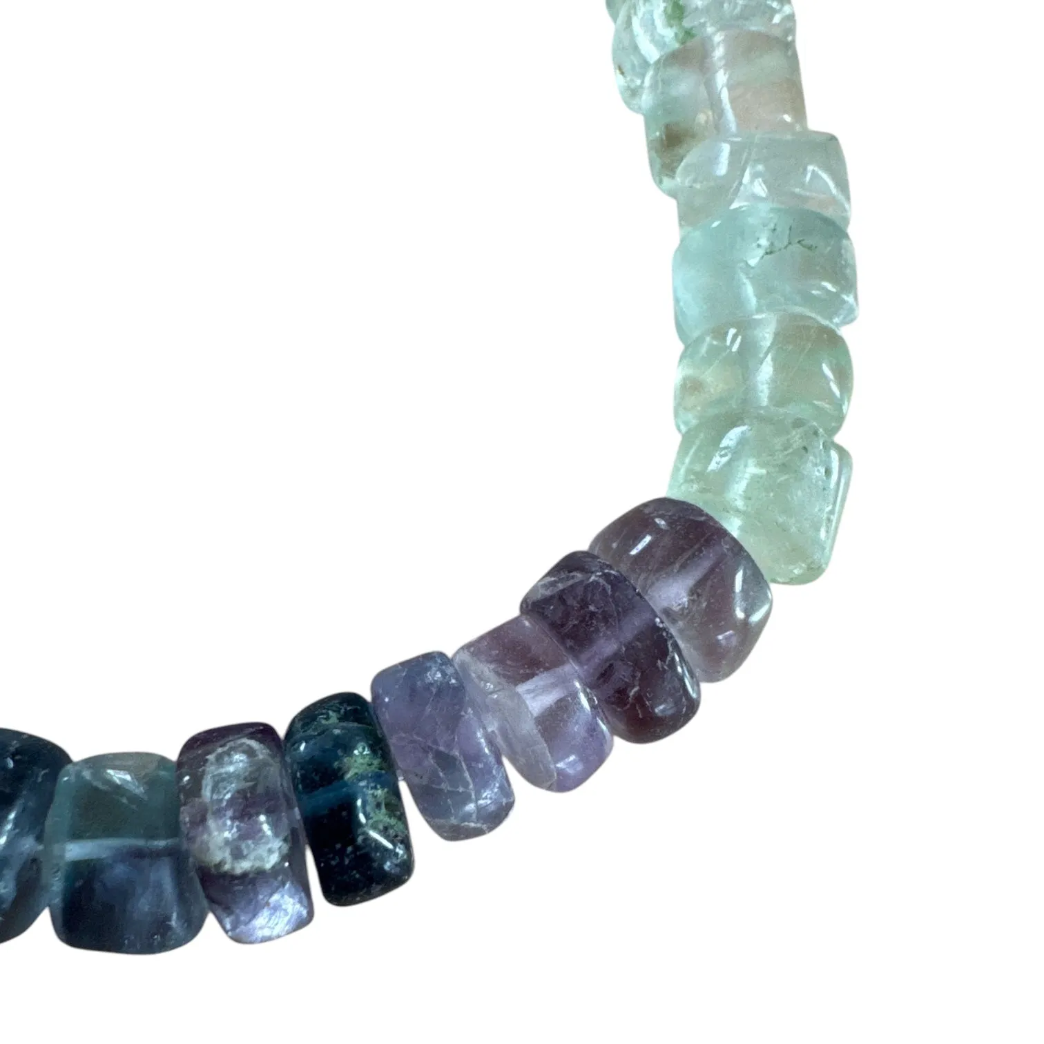 Fluorite beaded Bracelet