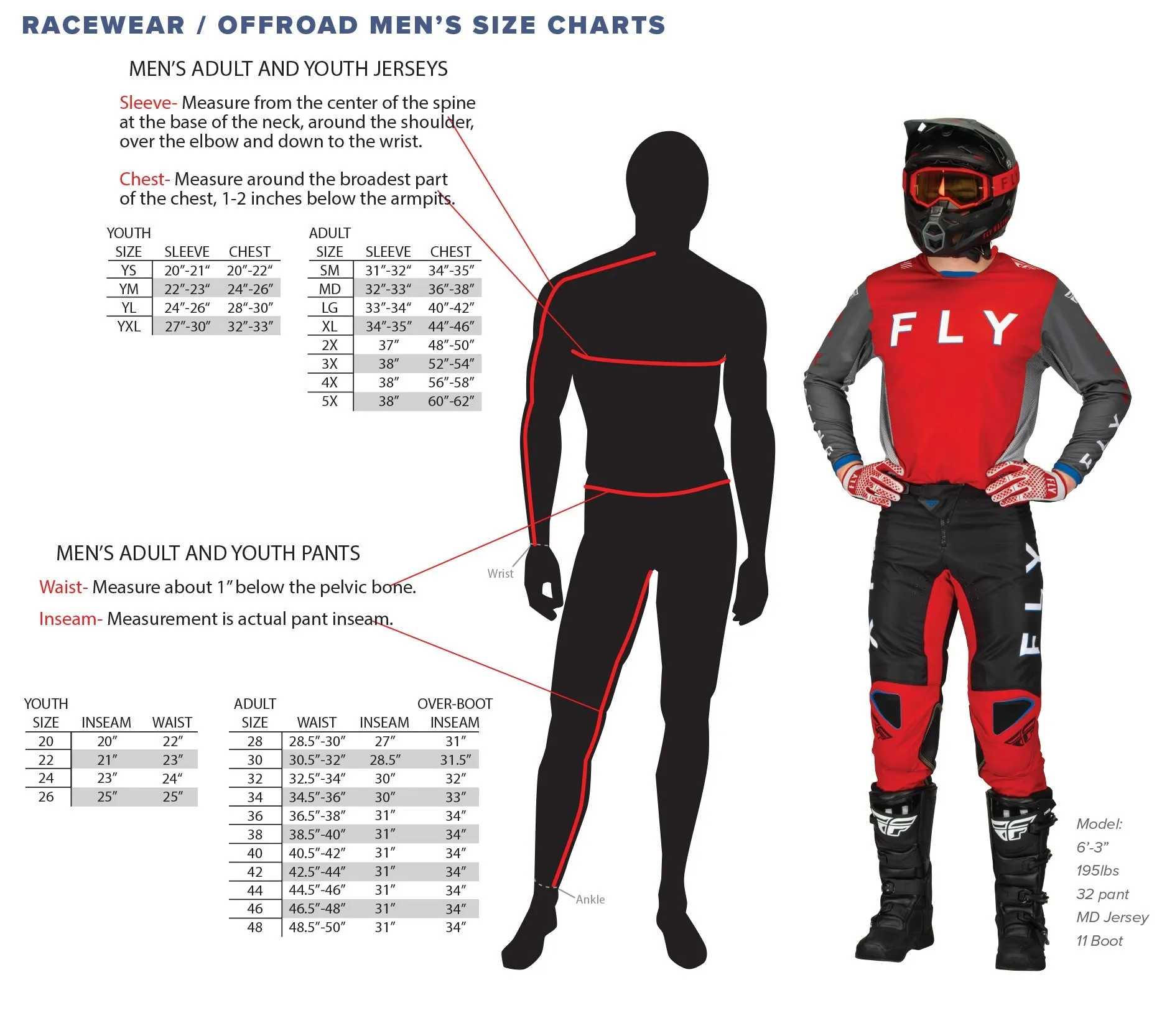 FLY Racing Mens Kinetic Prix Pants