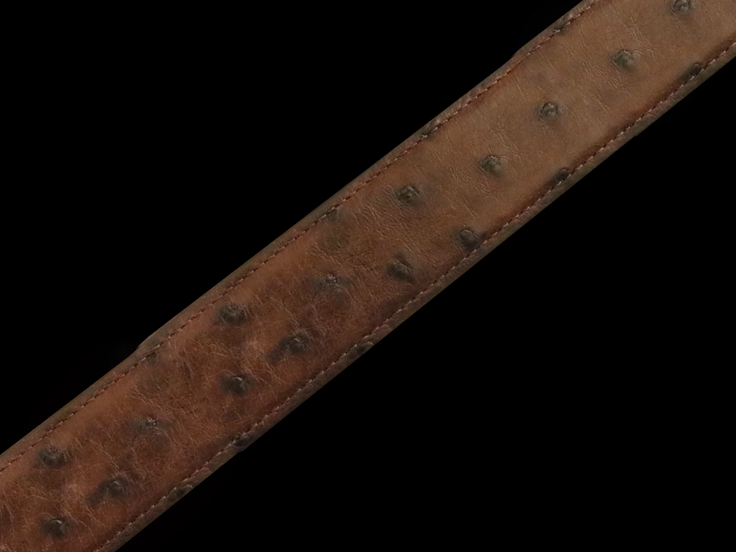Full Quill Ostrich Belts