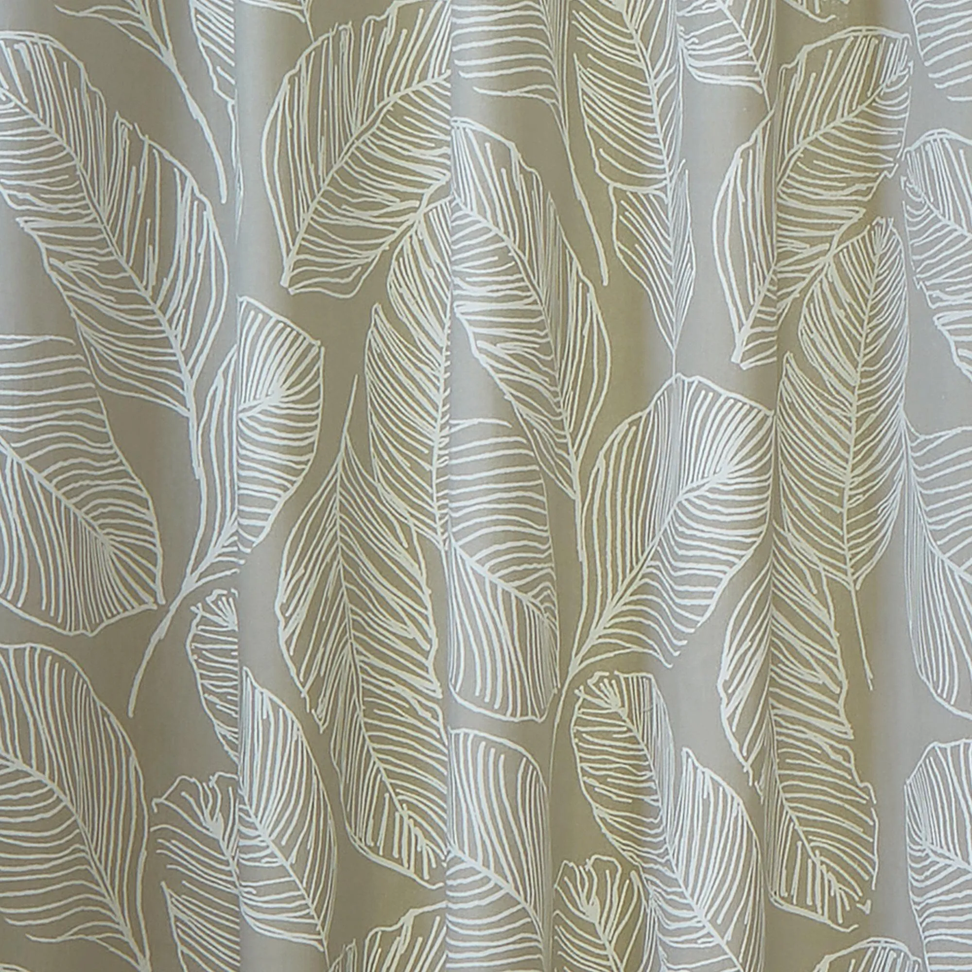 Fusion Matteo Eyelet Curtains  - Natural