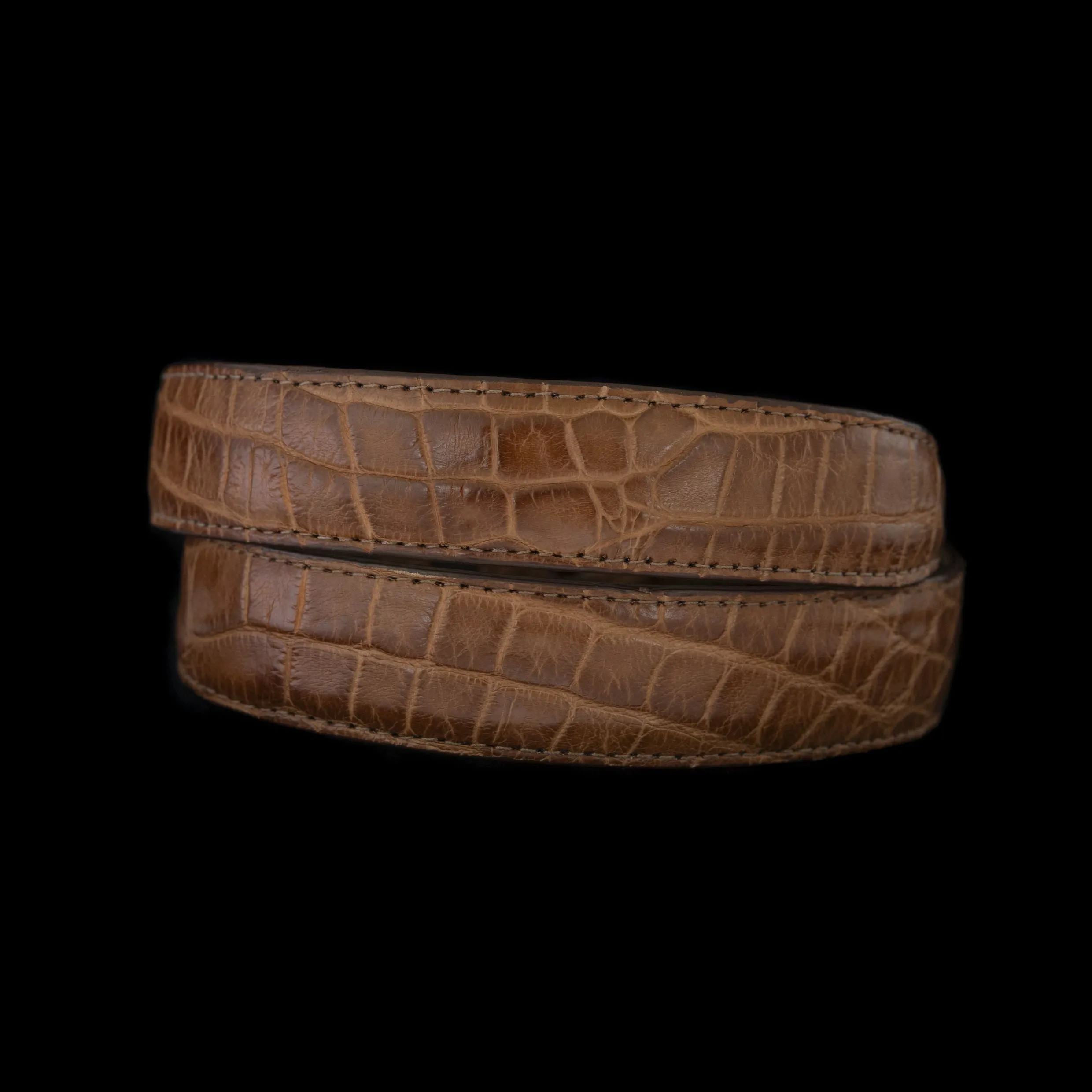 Genuine Alligator in Cognac