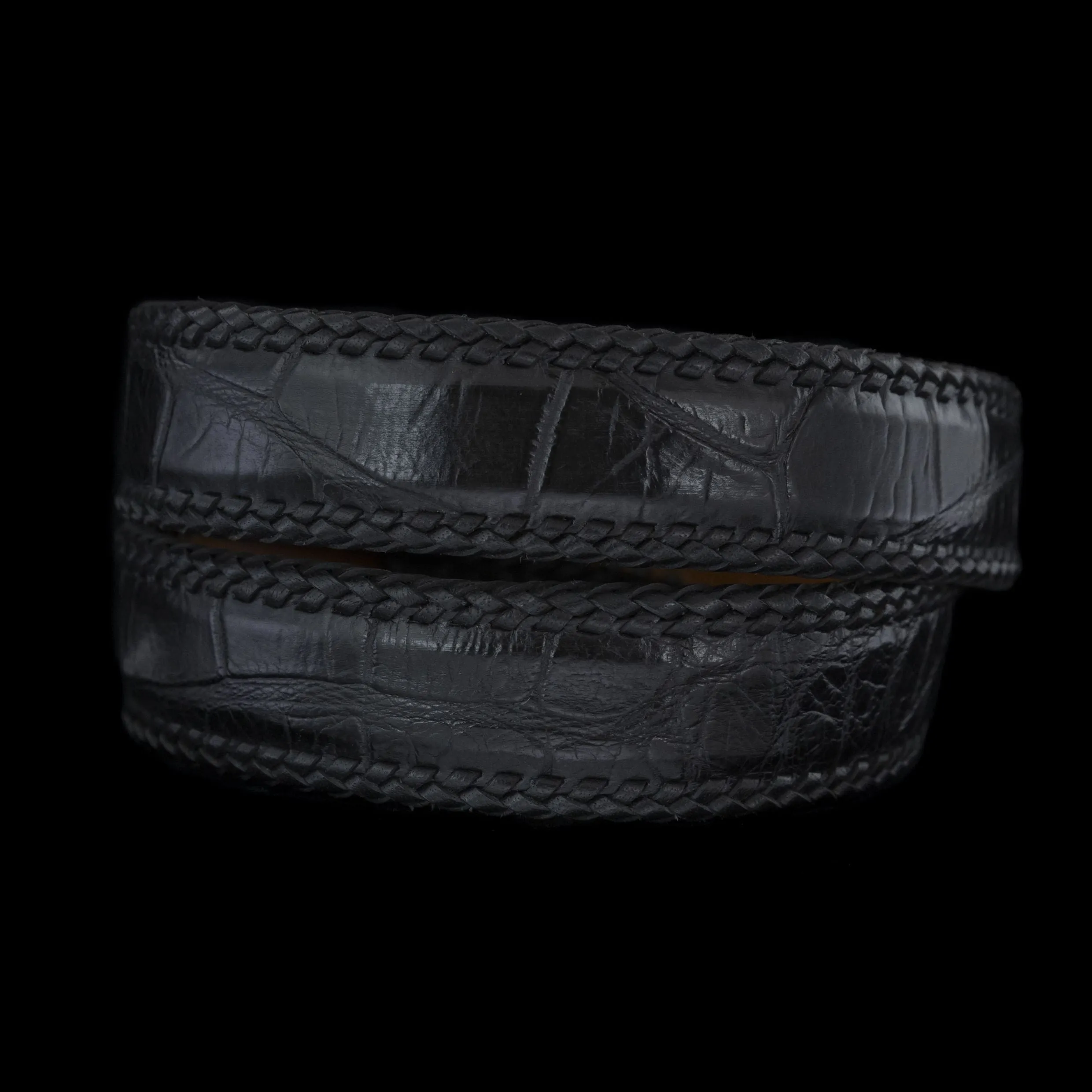 Genuine Laced Edge Gator